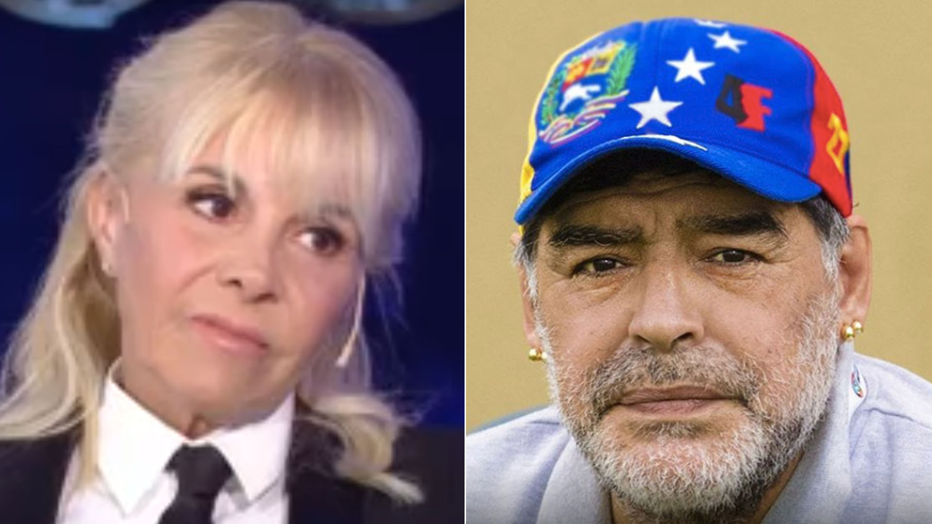 Enemigos íntimos: Claudia Villafañe y Diego Maradona