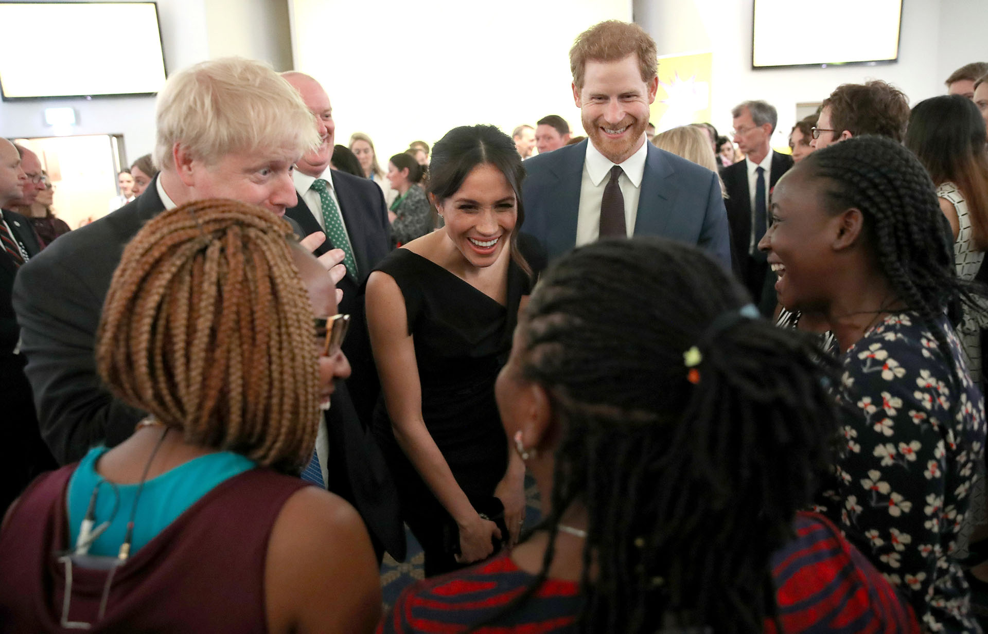 De a poco, Meghan se va a acostumbrando a su nuevo rol y se desempeña con mucha naturalidad