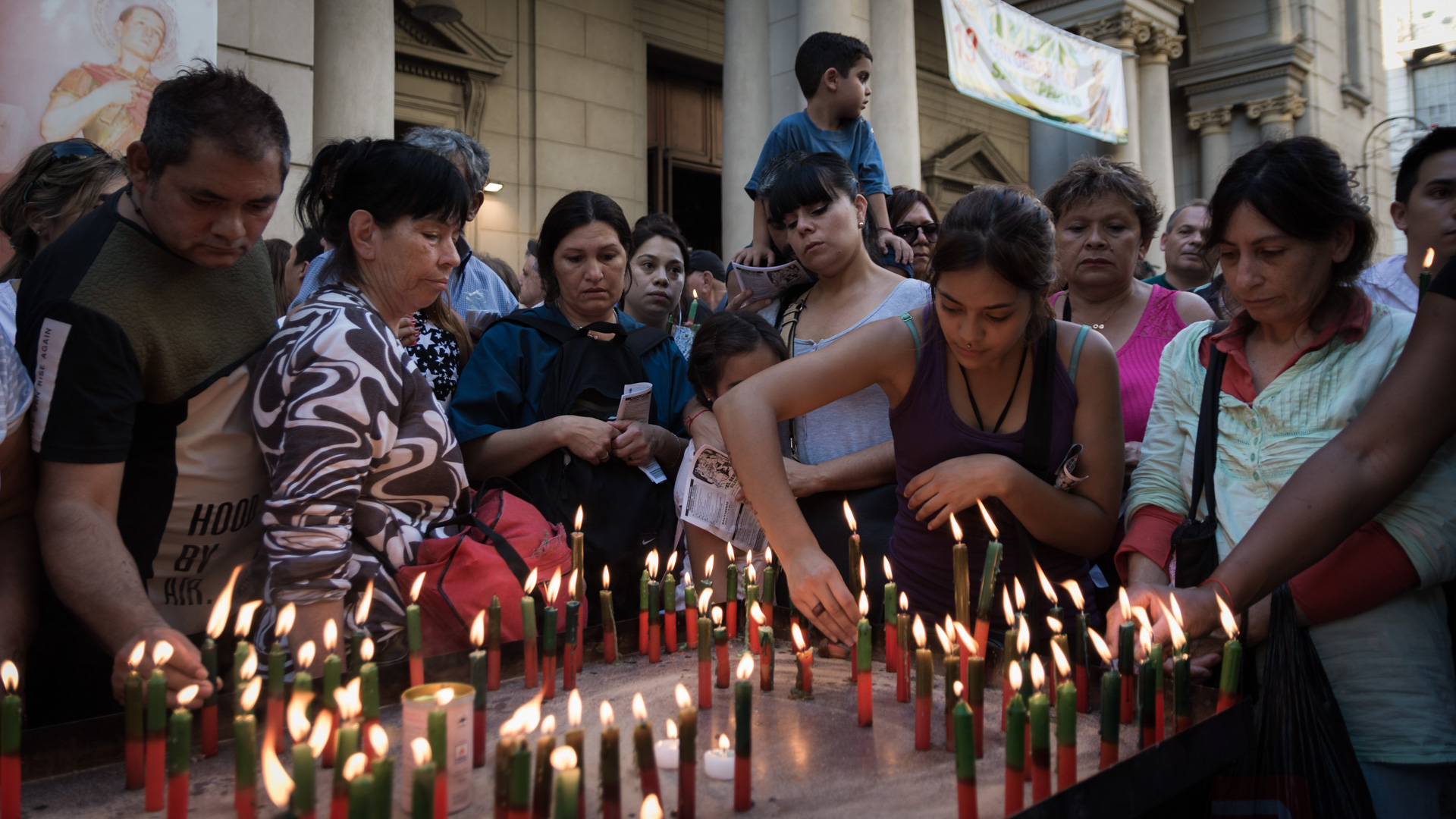 Los 19 de cada mes pasan unas 40 mil personas, mientras que el 19 de abril el número se duplica
