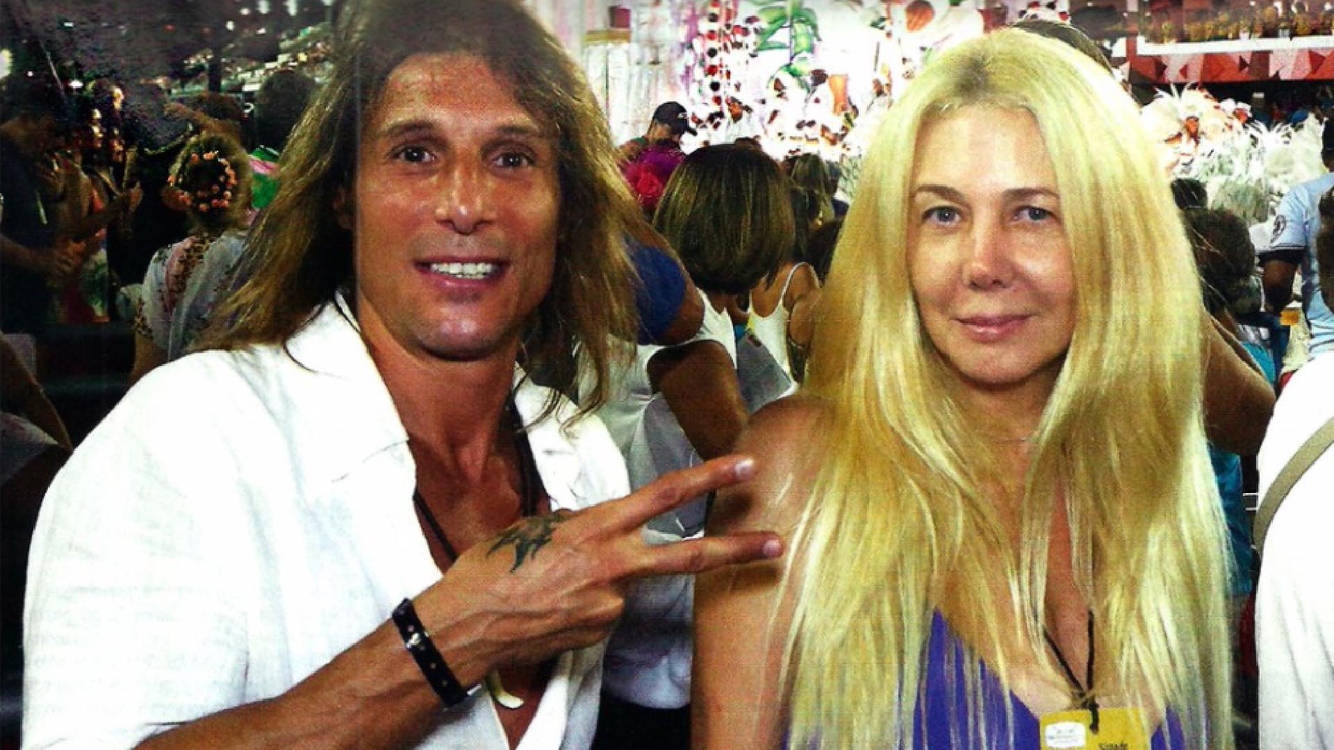 Claudio Paul Caniggia y Mariana Nannis