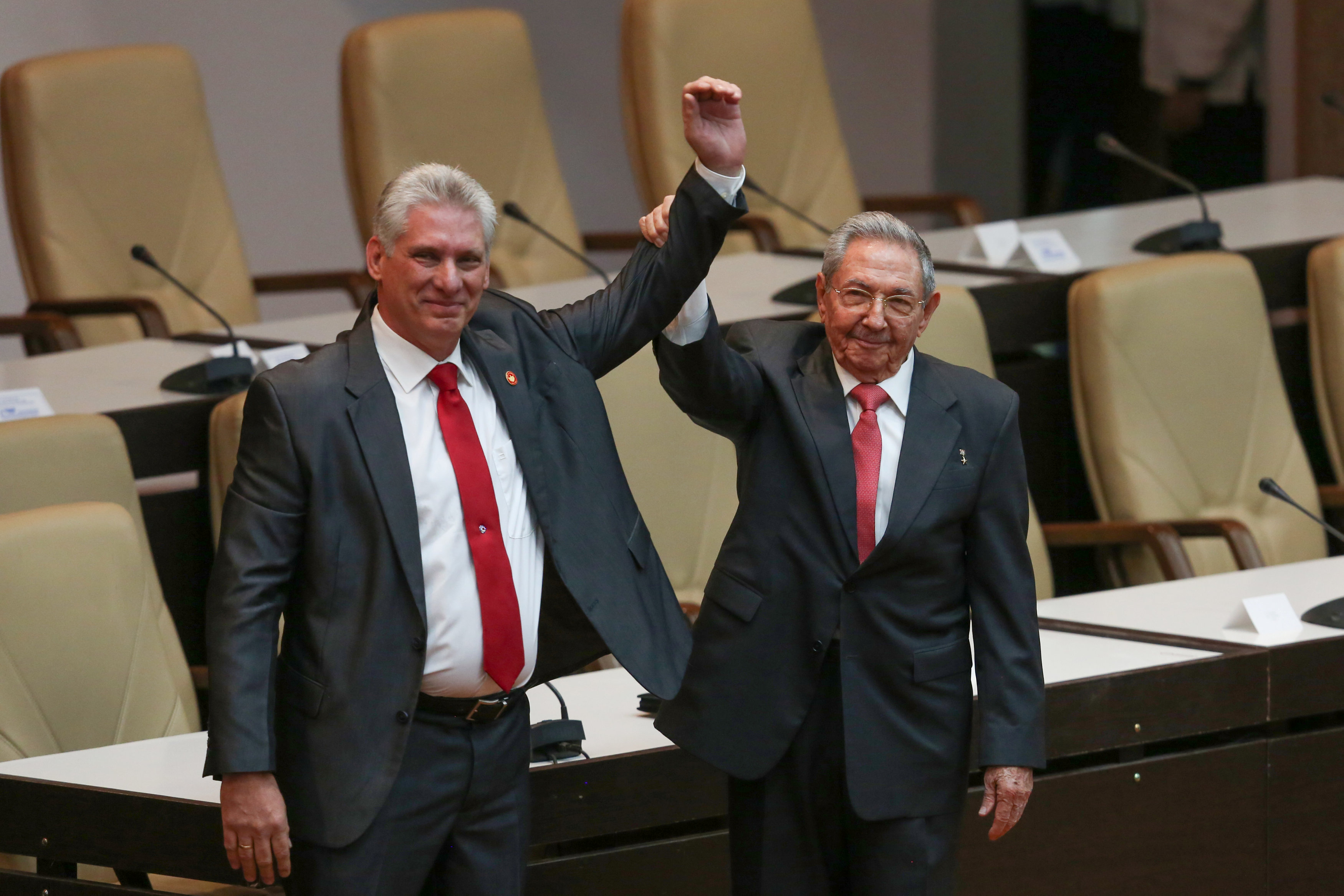 Miguel Díaz Canel fue elegido como nuevo presidente de Cuba el 19 de abril (Reuters)