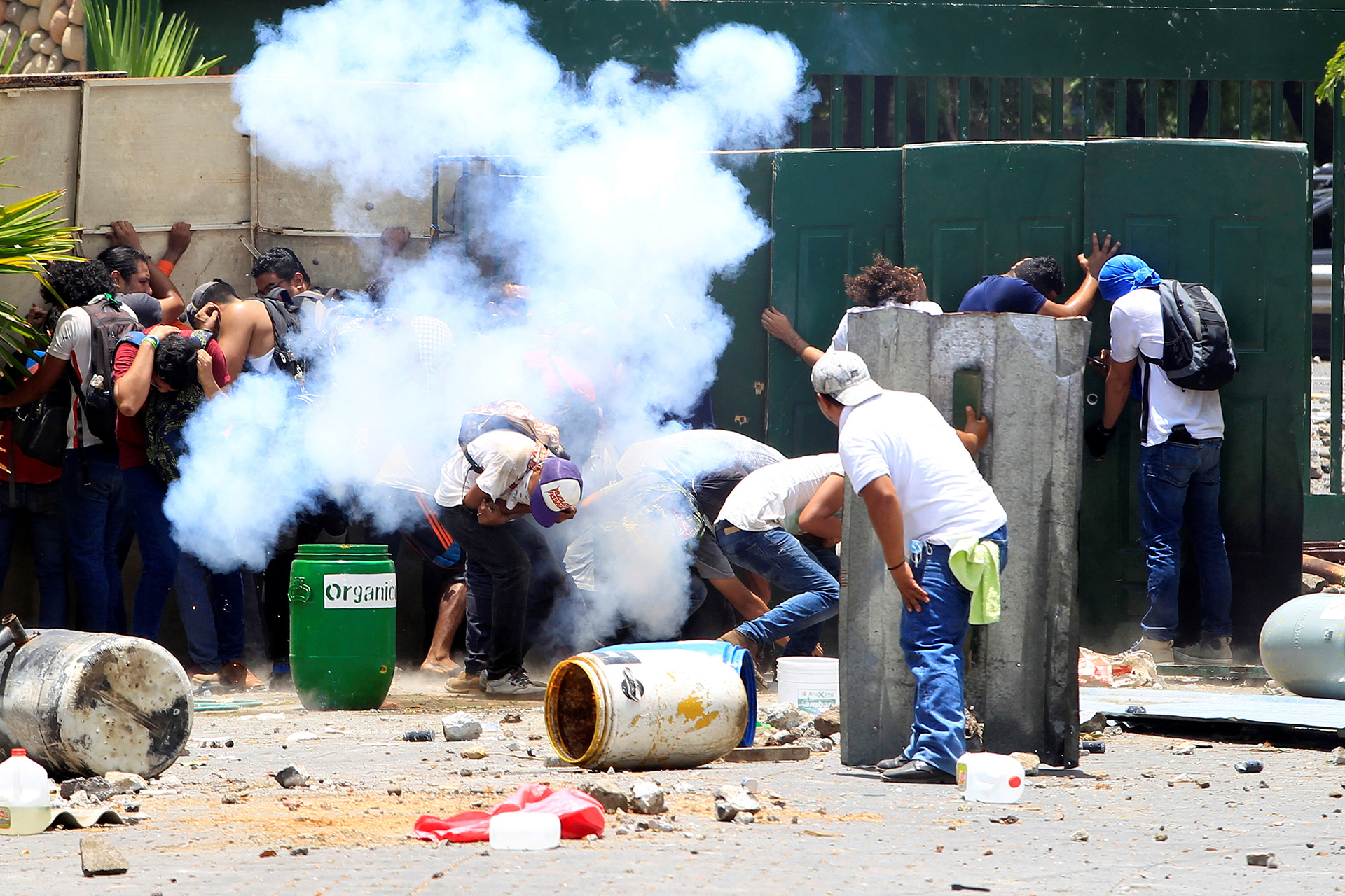 El conflicto en Nicaragua escaló en su nivel de violencia REUTERS/Oswaldo Rivas