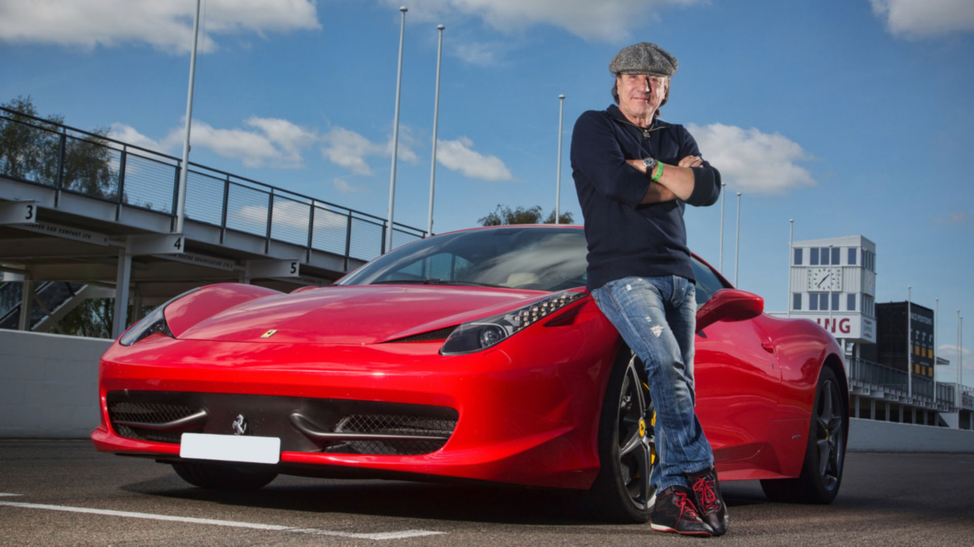 Autos alucinantes con Brian Johnson