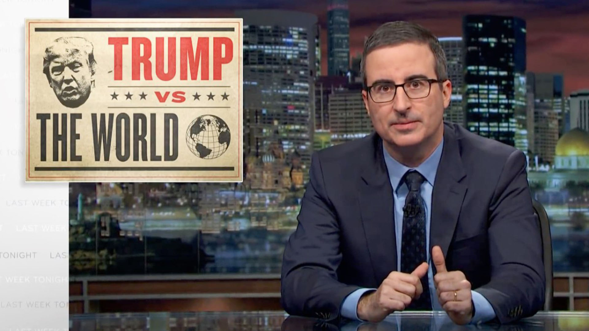 Last week tonight