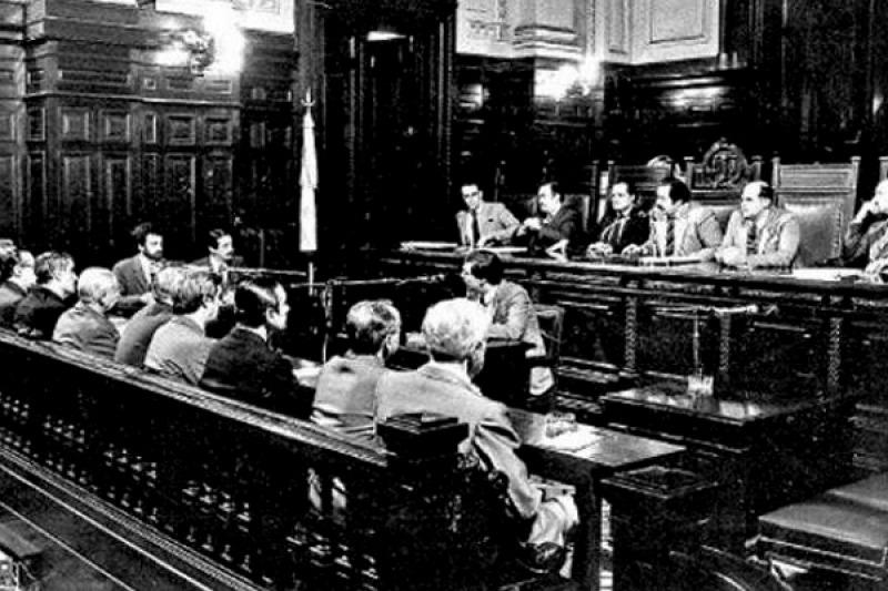El Juicio a las Juntas Militares