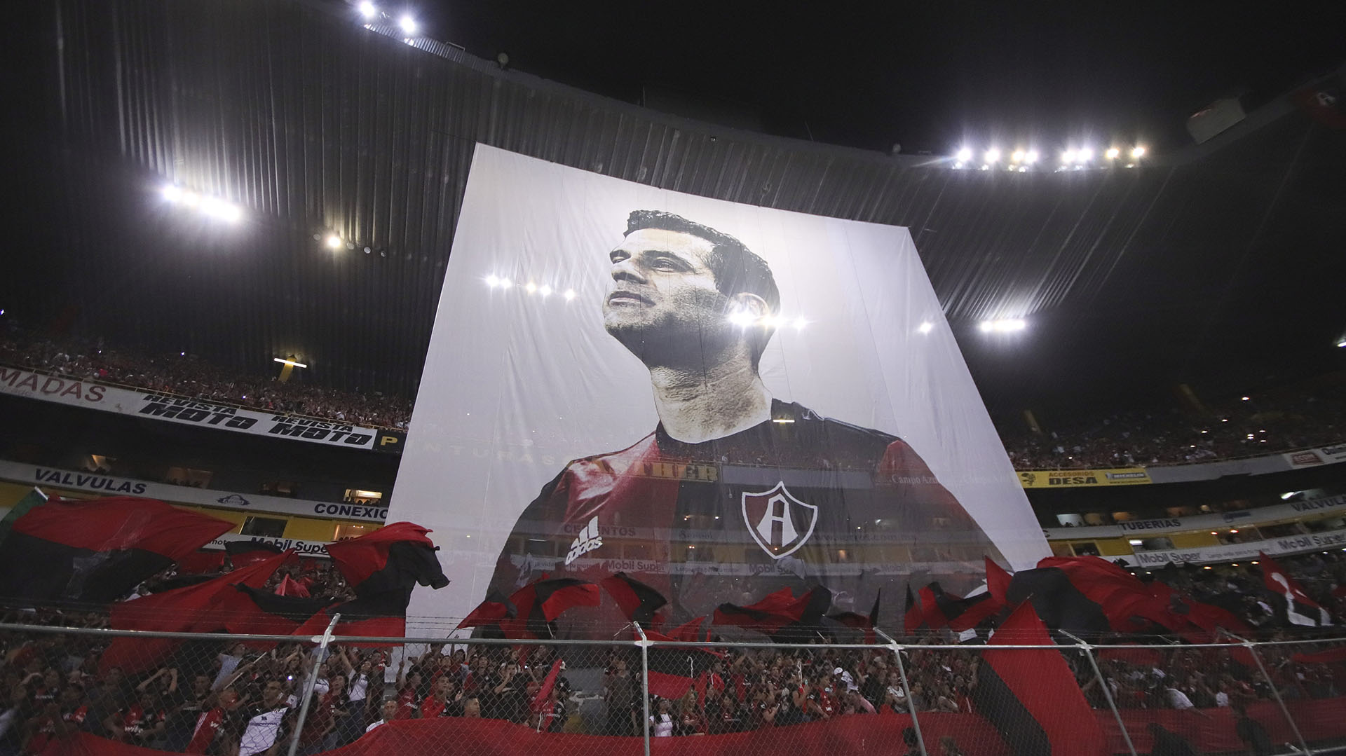 Márquez se despedirá en el Estadio Jalisco, donde juega Atlas, equipo donde es ídolo y del que es hincha (Foto: Carlos Zepeda/ EFE)