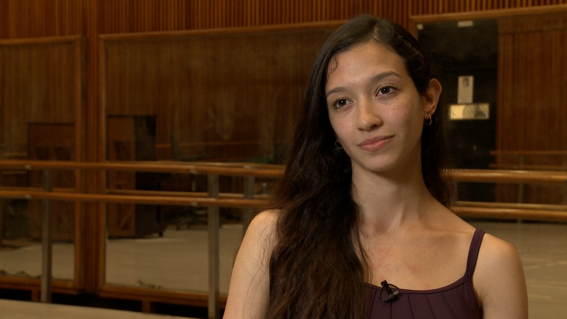 Macarena Giménez – Primera bailarina del Ballet Estable del Teatro Colón