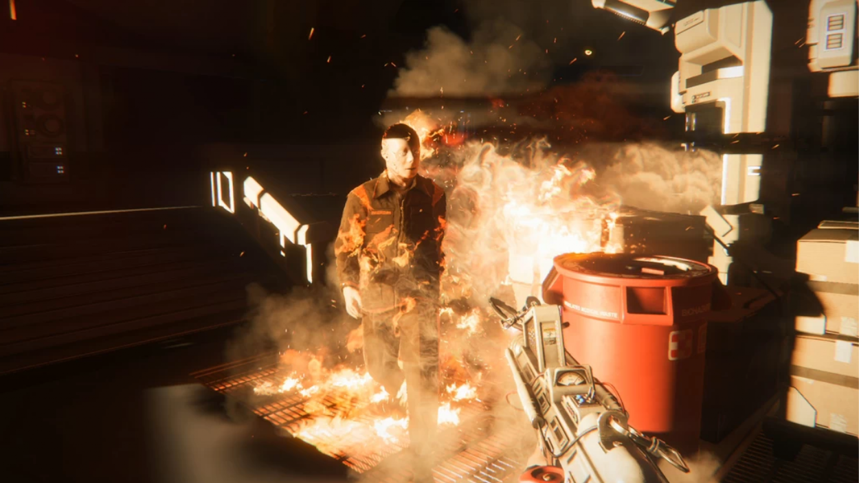 Alien: imagen cortesía de Sega