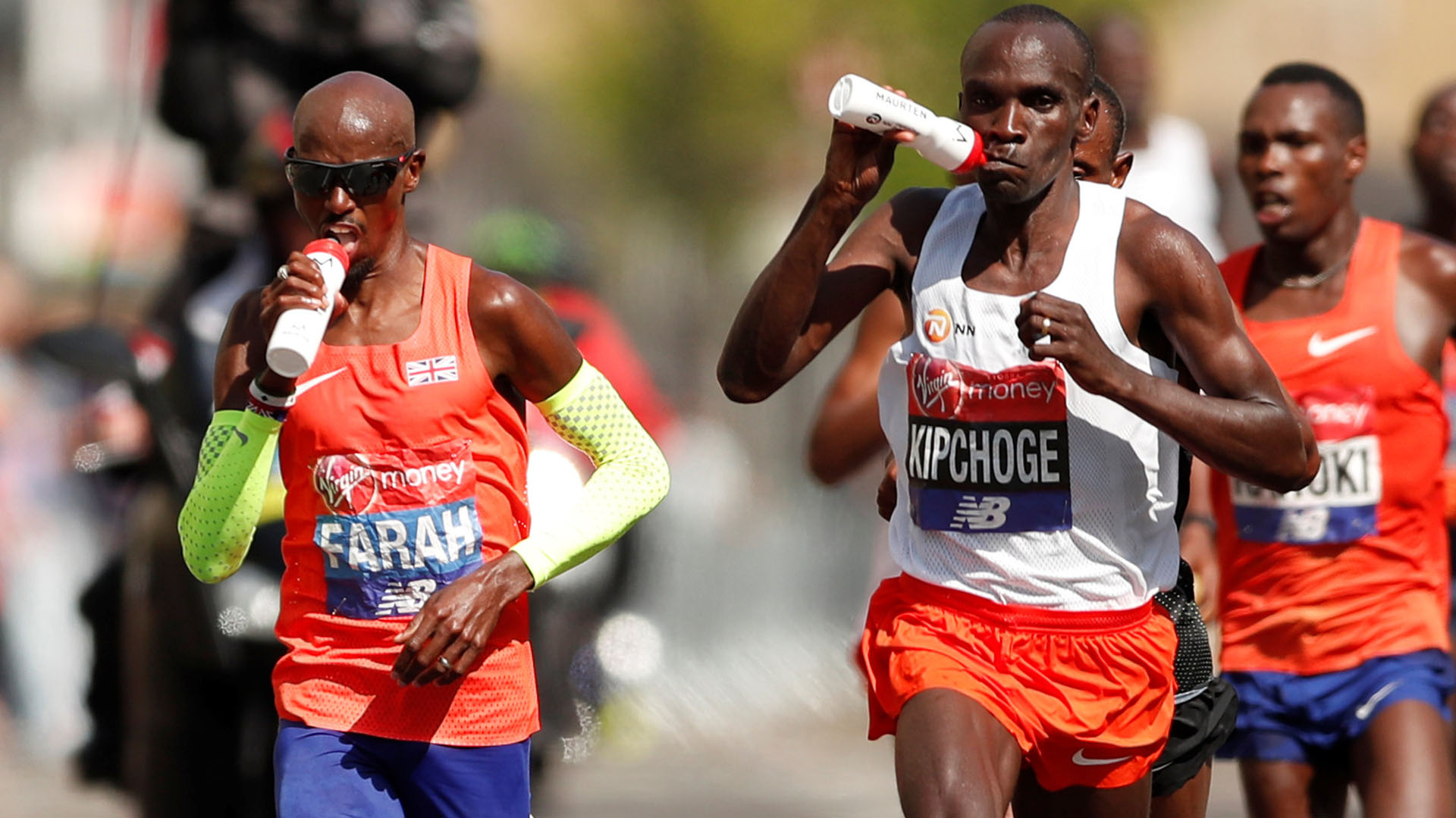 El campeón el pasado año, el también keniano Daniel Wanjiru -Kipchoge no participó