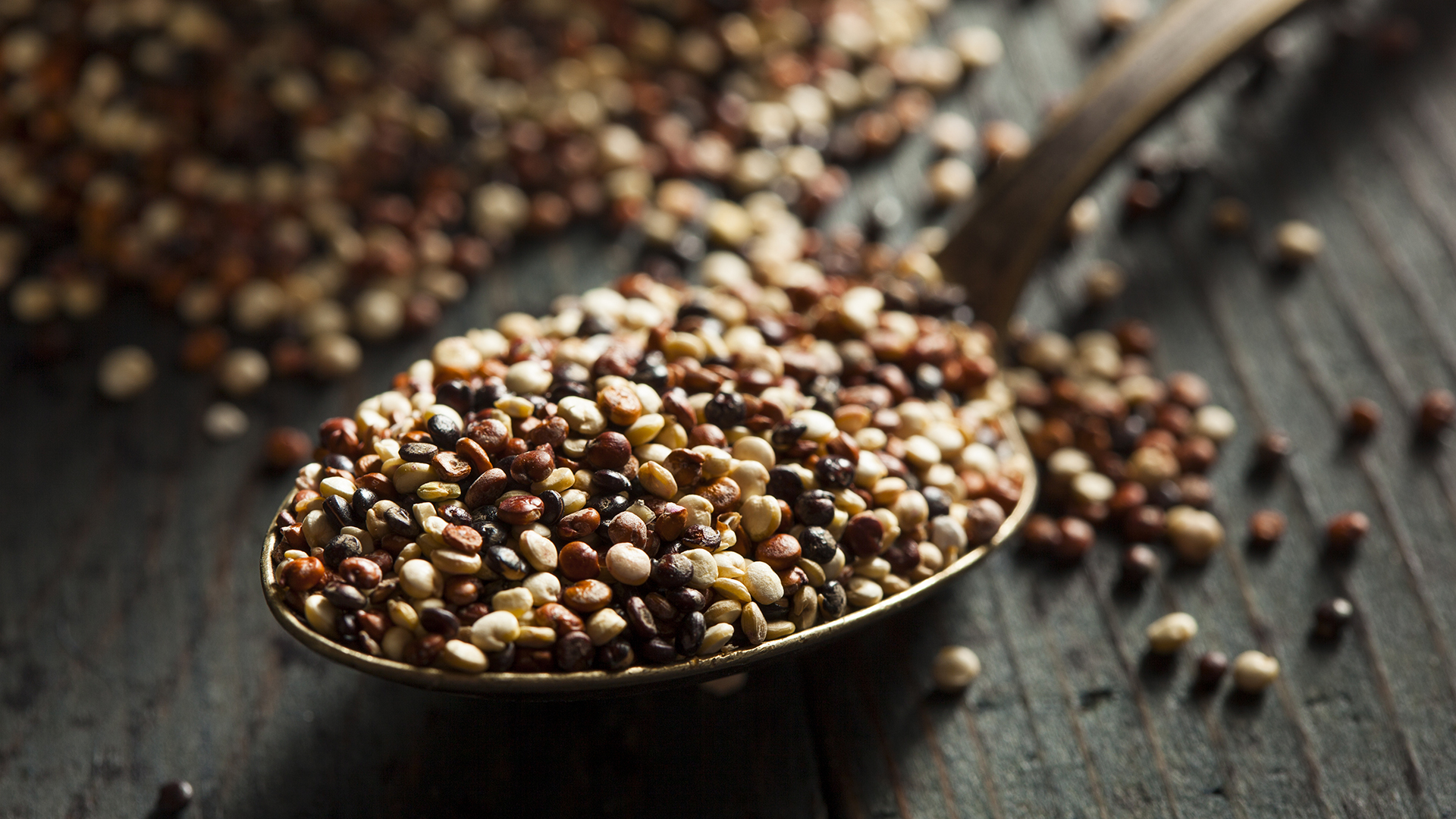 El aporte proteico de la quinoa es entre el 16 y el 23% (Getty)