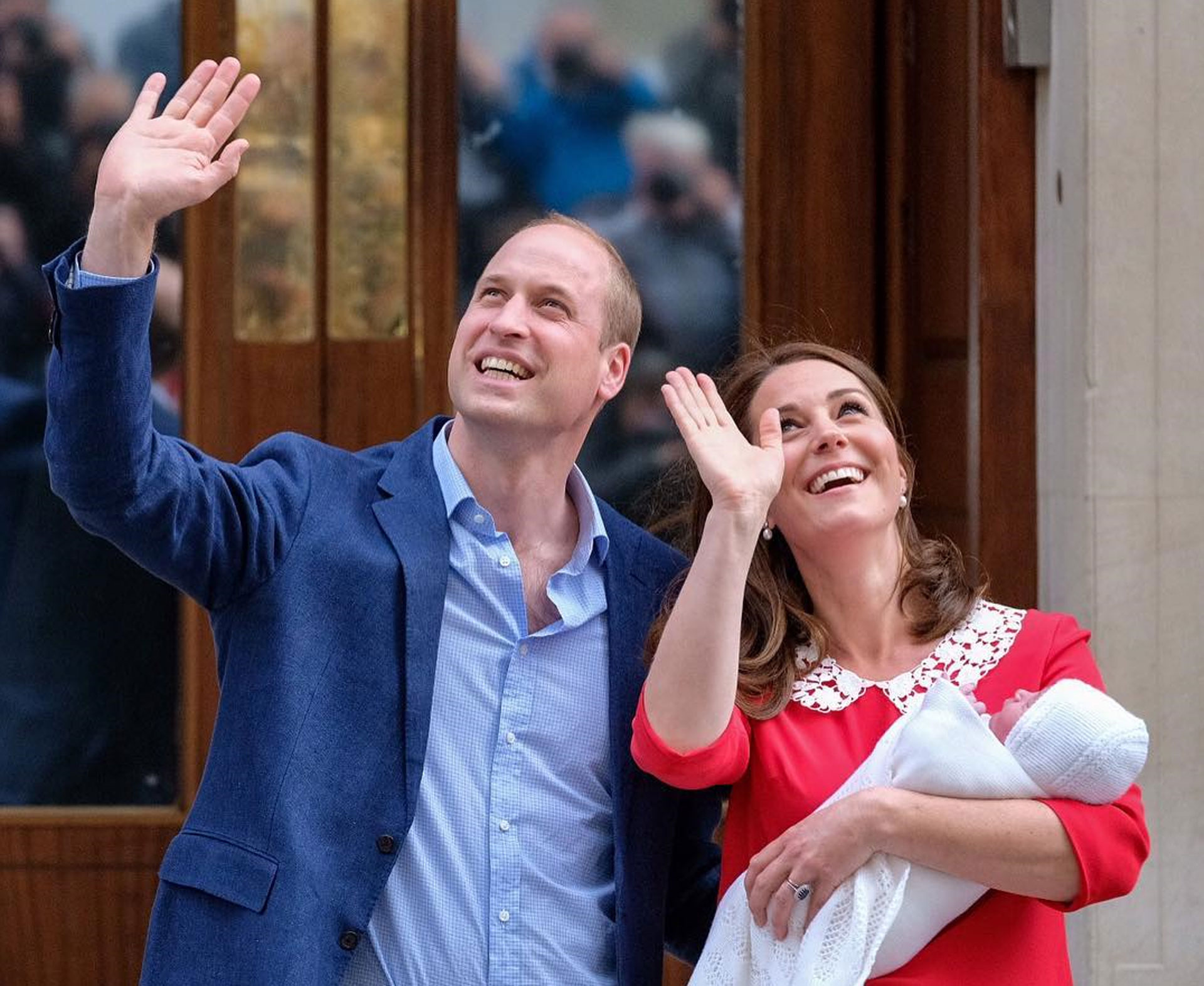 Kate Middleton y el príncipe William eligieron el nombre de su tercer hijo el bebé real.