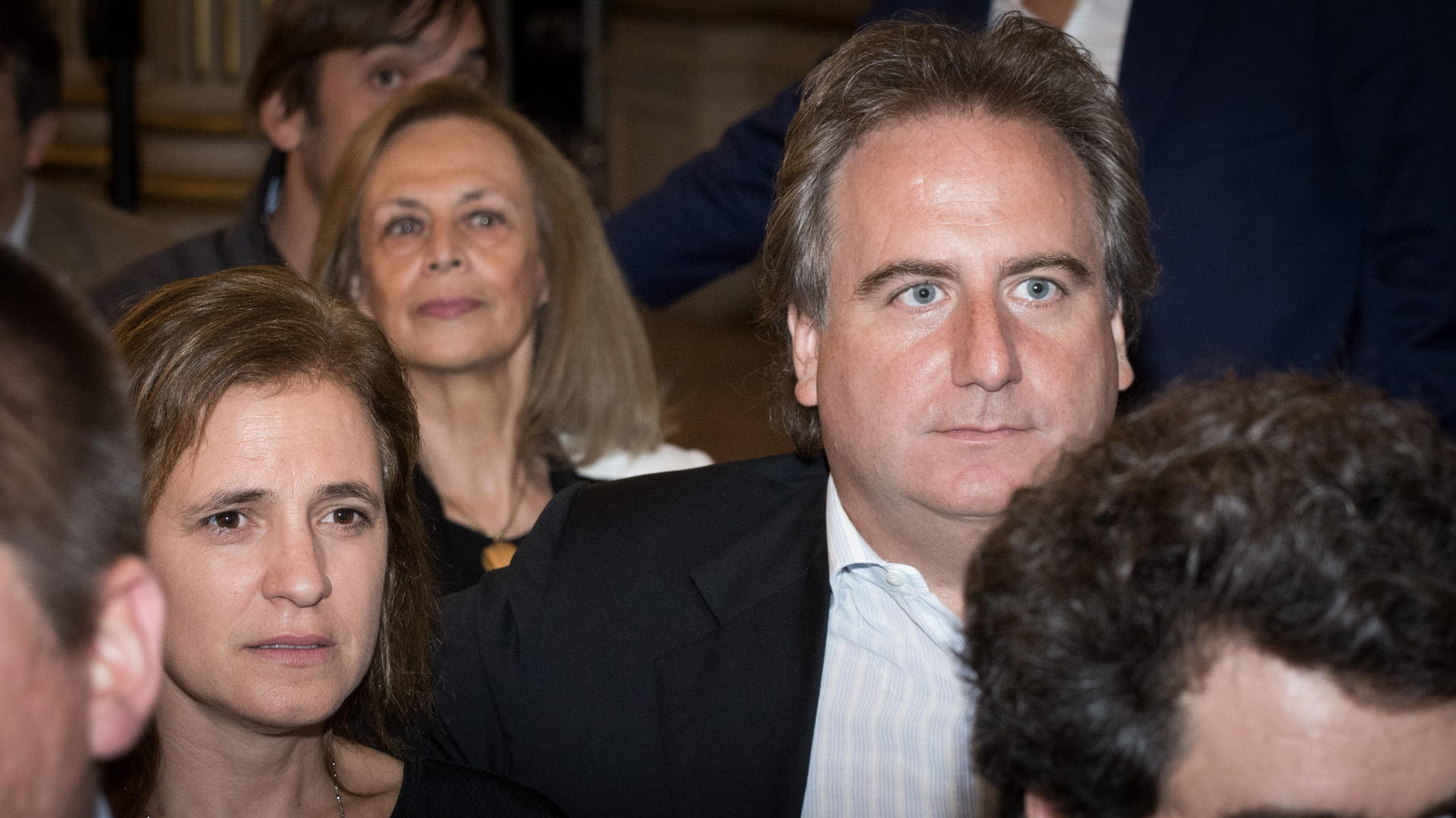 Silvina Pueyrredon y Tato Lanusse