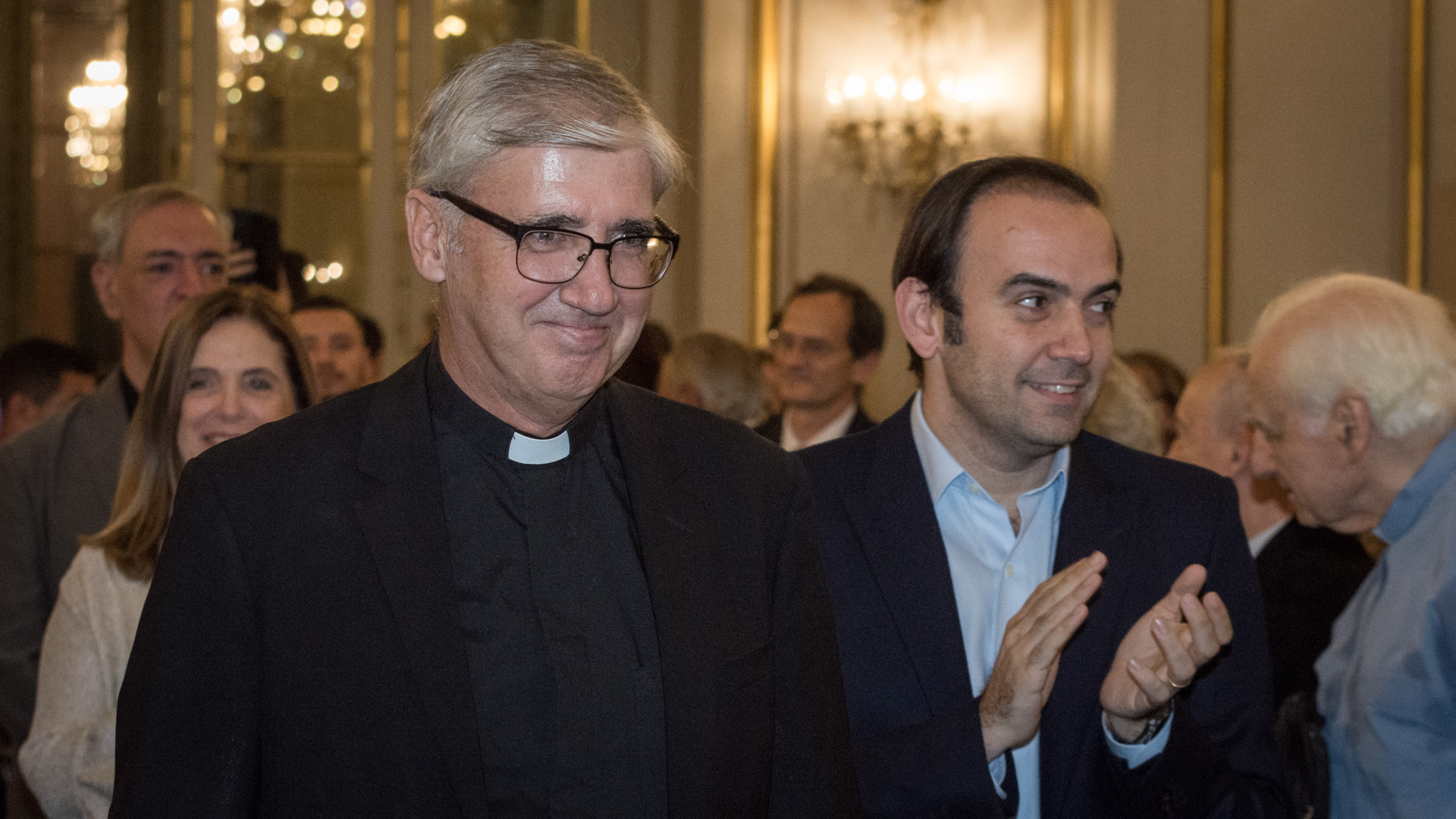 Guillermo Marcó y Francisco Quintana