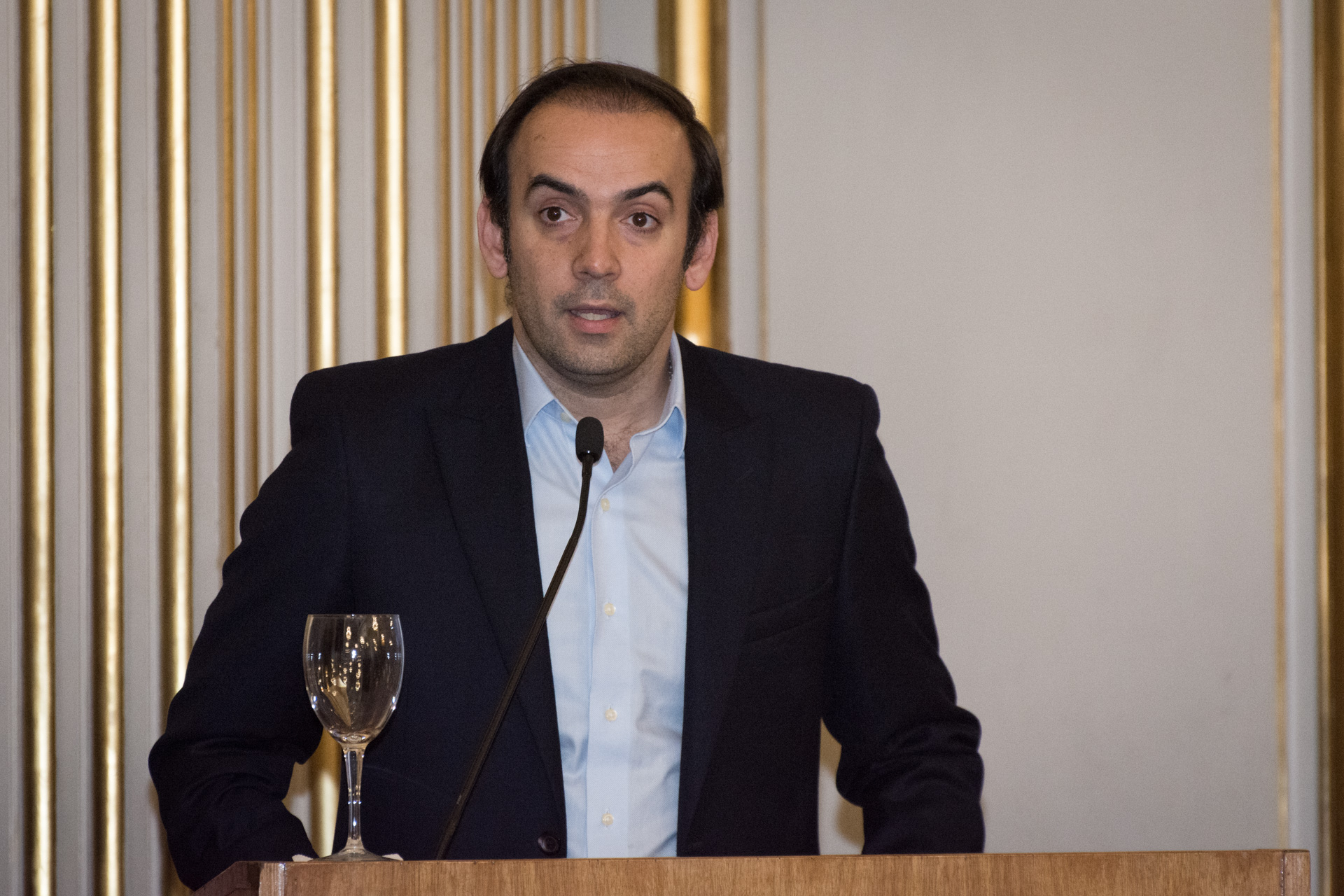 Francisco Quintana, vicepresidente primero de la Legislatura porteña y secretario general del PRO