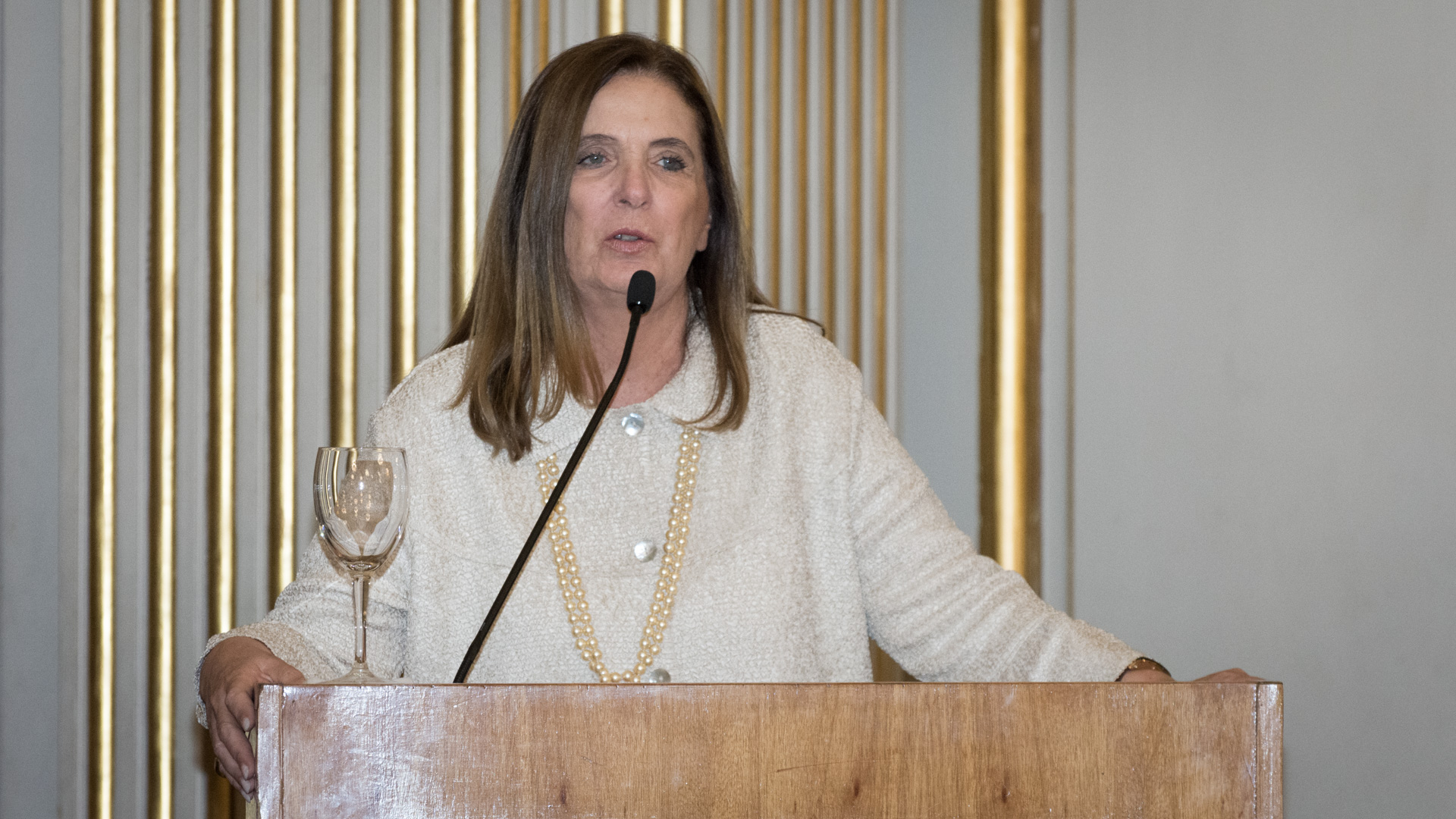 La diputada Carmen Polledo
