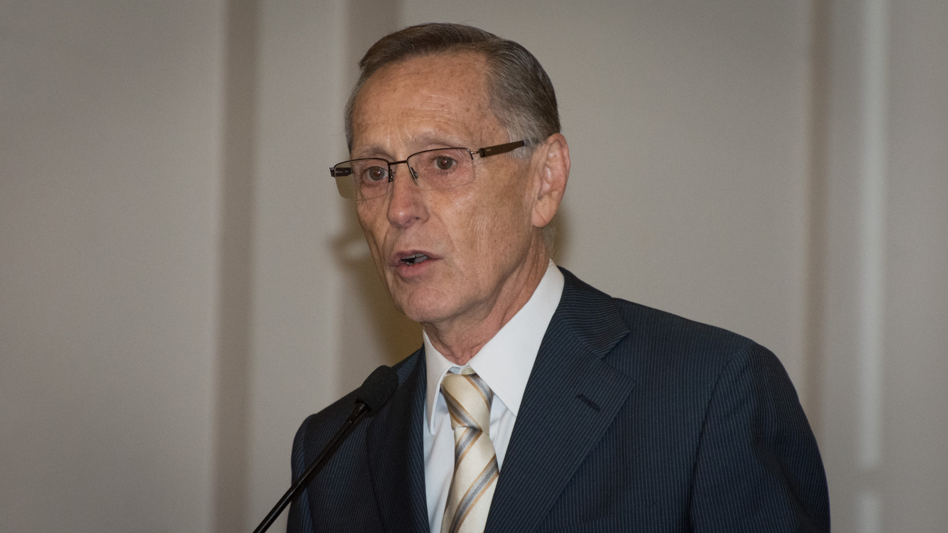 El presidente del Consejo Argentino para las Relaciones Internacionales (CARI) y ex Canciller, Adalberto Rodríguez Giavarini
