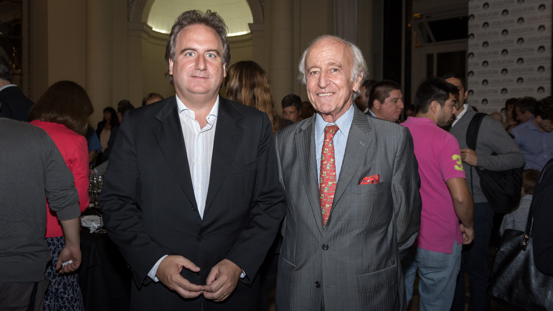 Tato Lanusse y Santiago Soldati