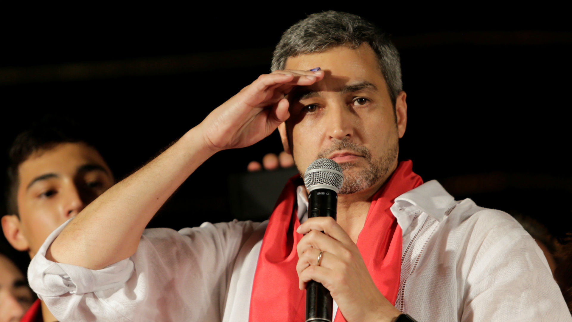 Mario Abdo Benítez, presidente de Paraguay (Reuters)
