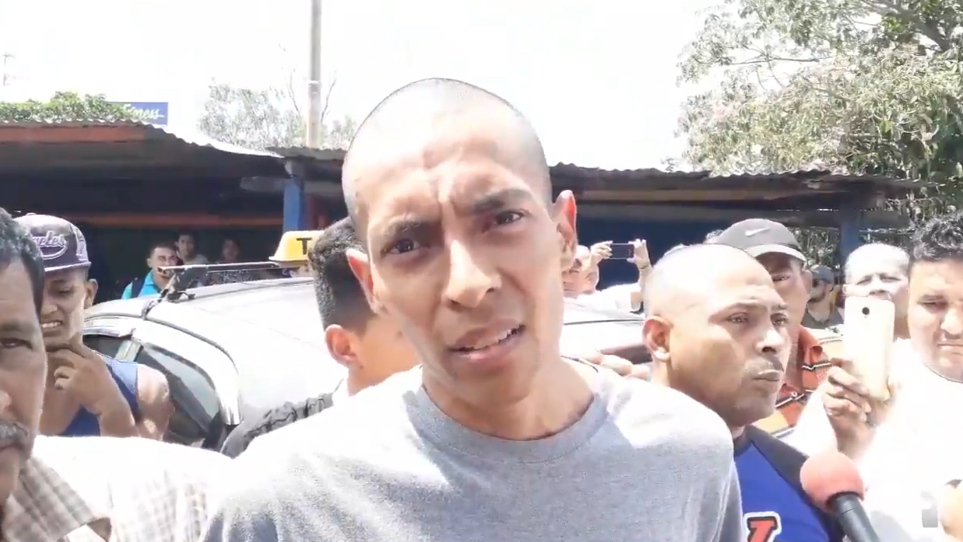 Un estudiante nicaragüense relató como fueron torturados en prisión por la Policía