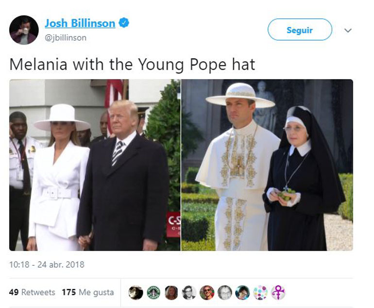 Jude Law en El joven Papa