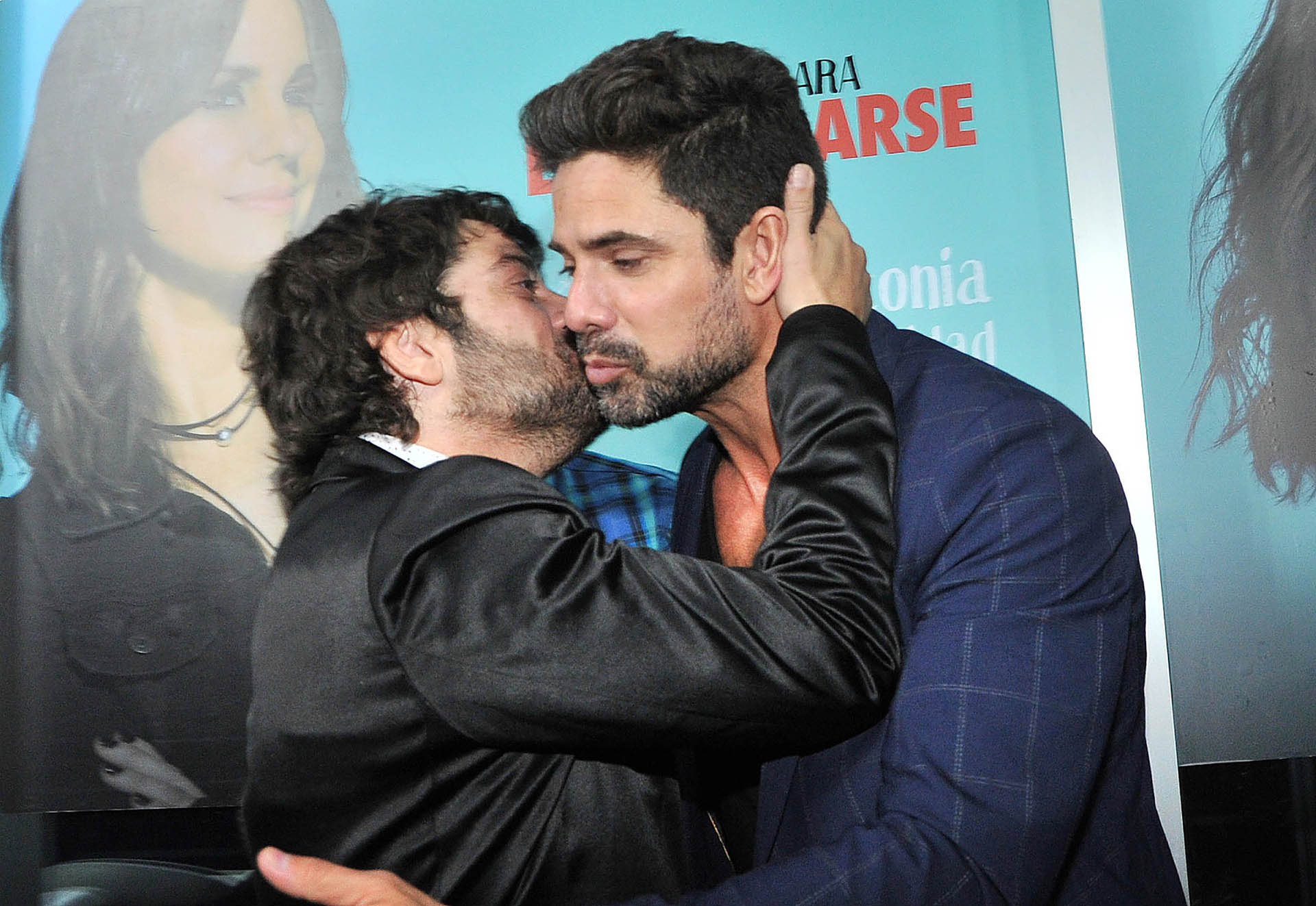 Pablo Rago y Luciano Castro
