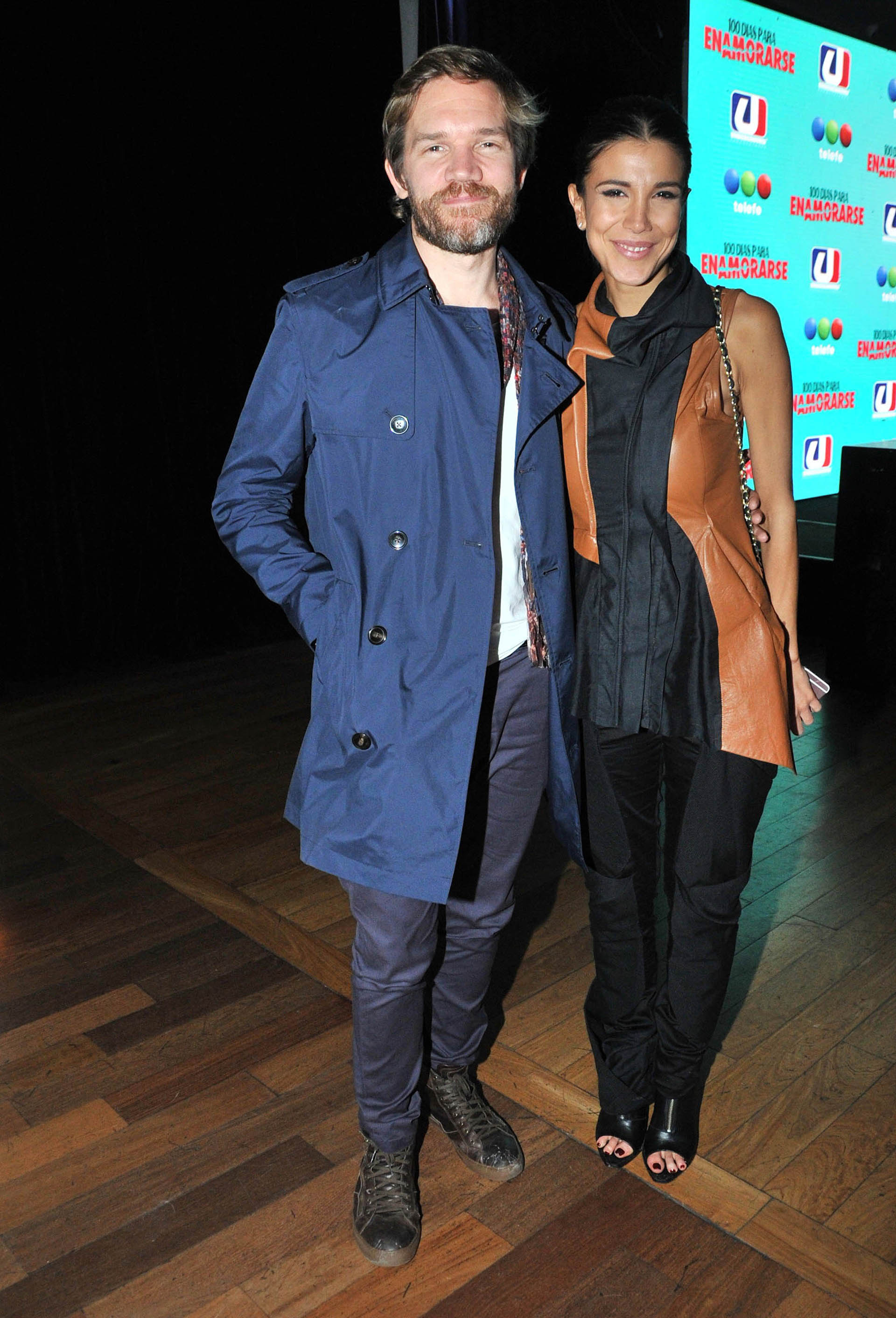 Juan Gil Navarro y Andrea Rincón