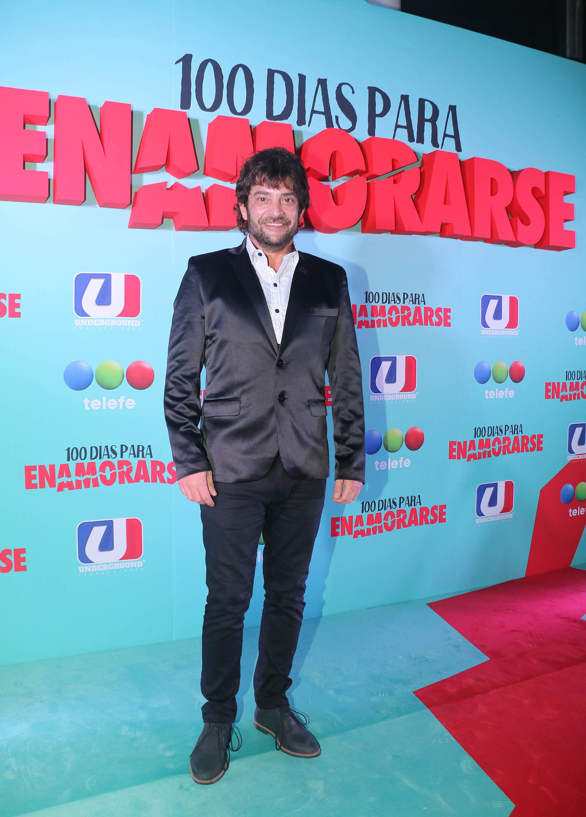 Pablo Rago es Coco Salinas, el marido de Antonia, el personaje realizado por Nancy Dupláa