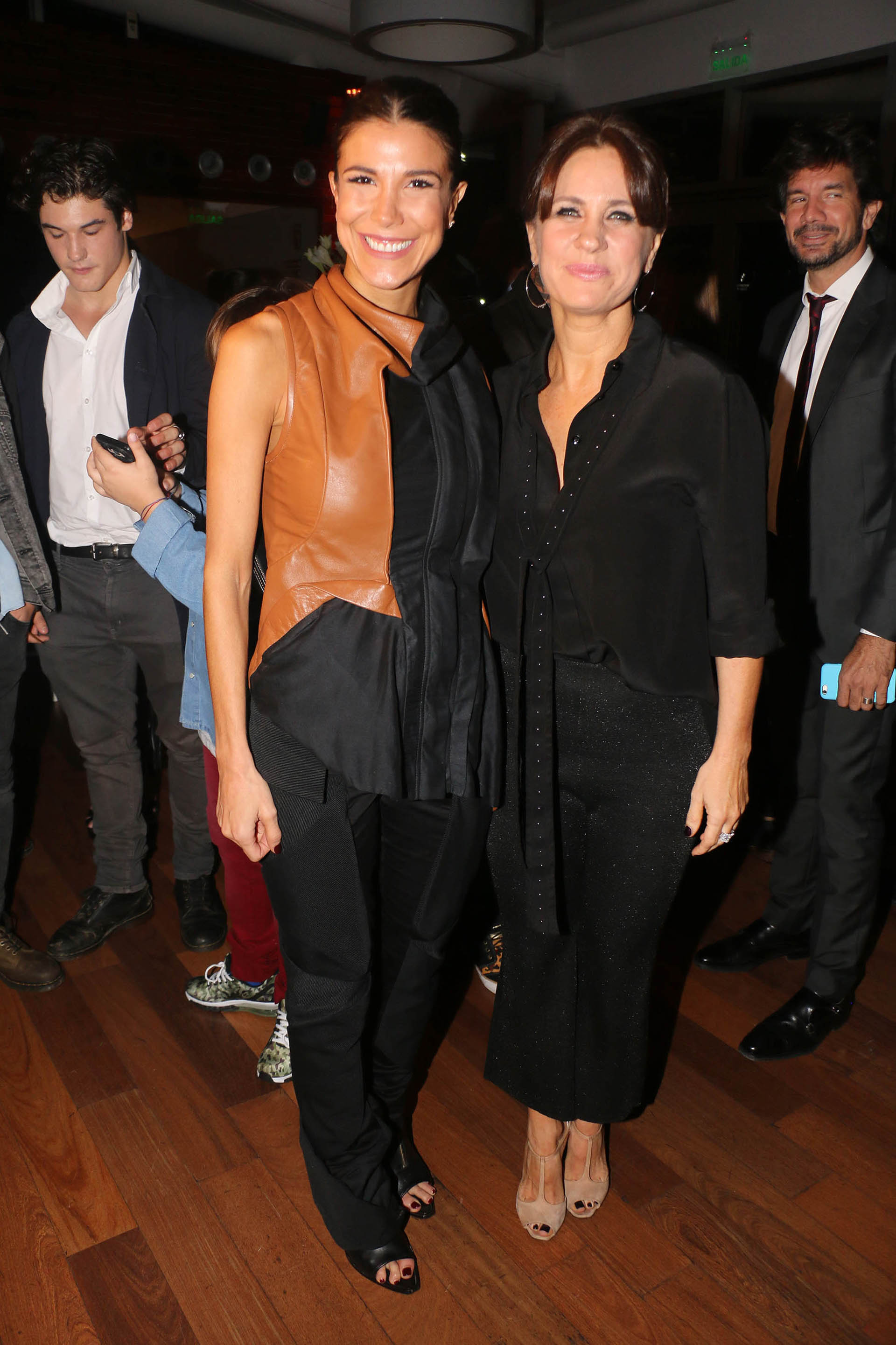 Andrea Rincón y Nancy Dupláa