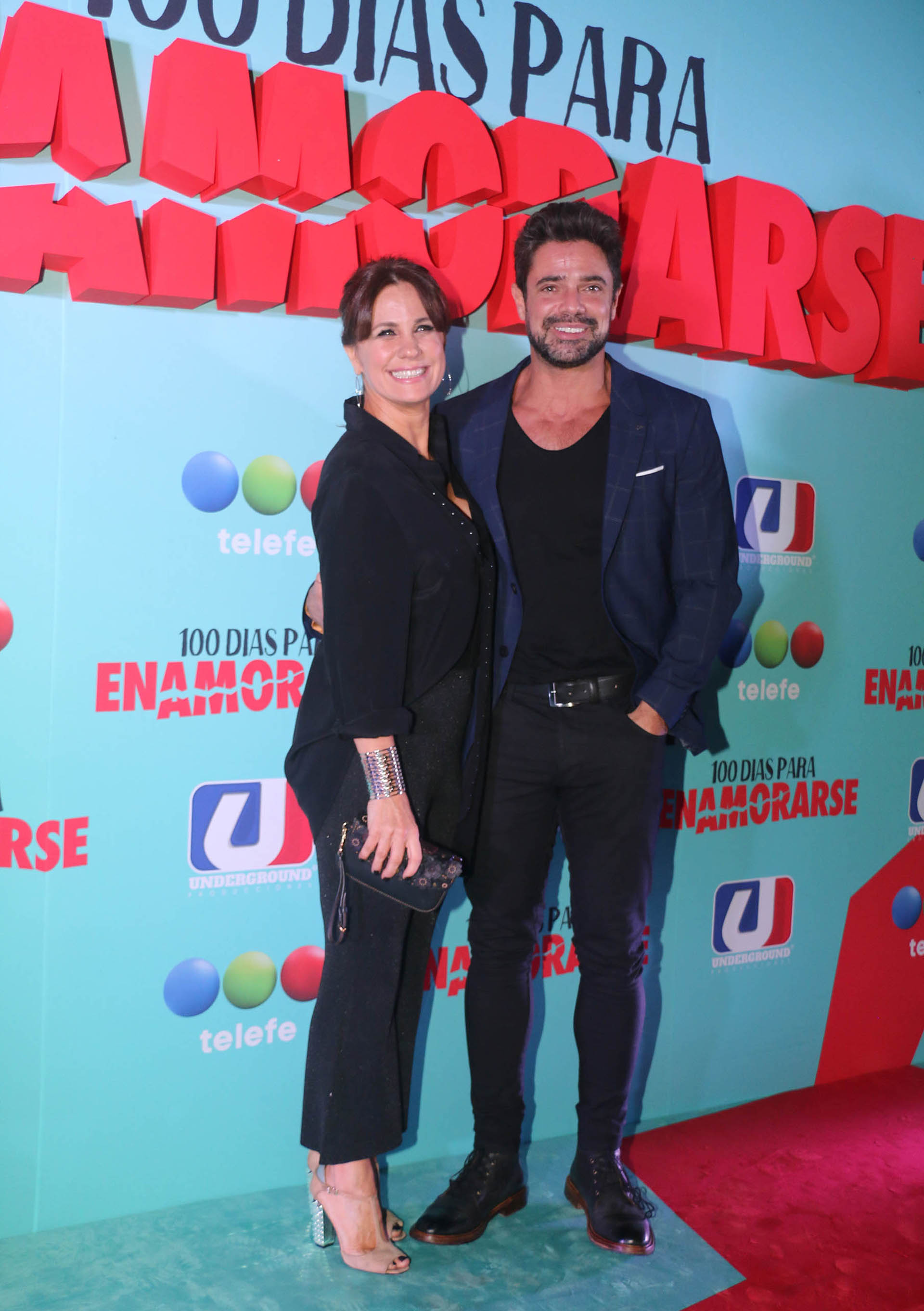 Nancy Dupláa y Luciano Castro