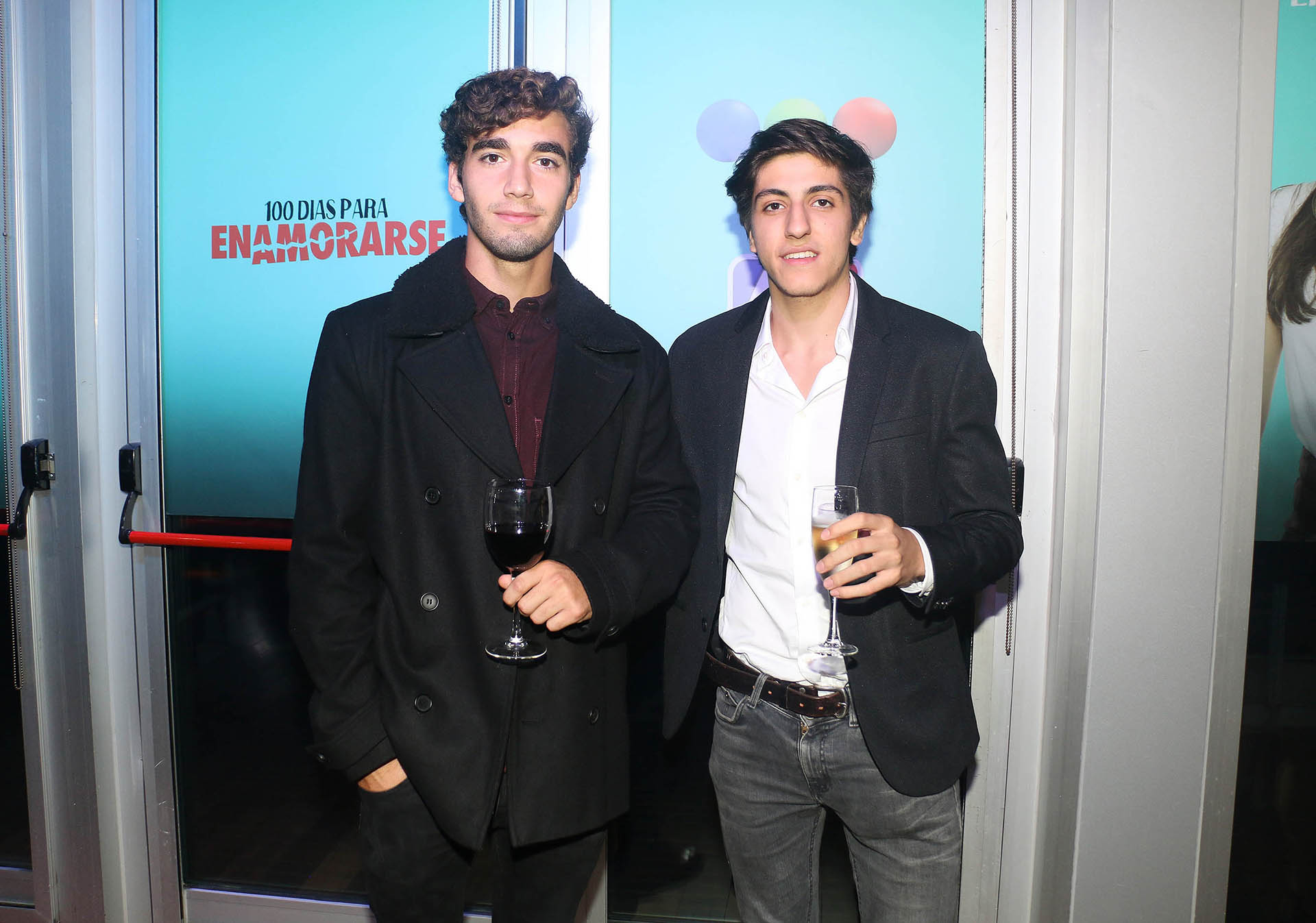 Junior Pisanu, el hijo de Daniela Cardone, y Facundo Calvo