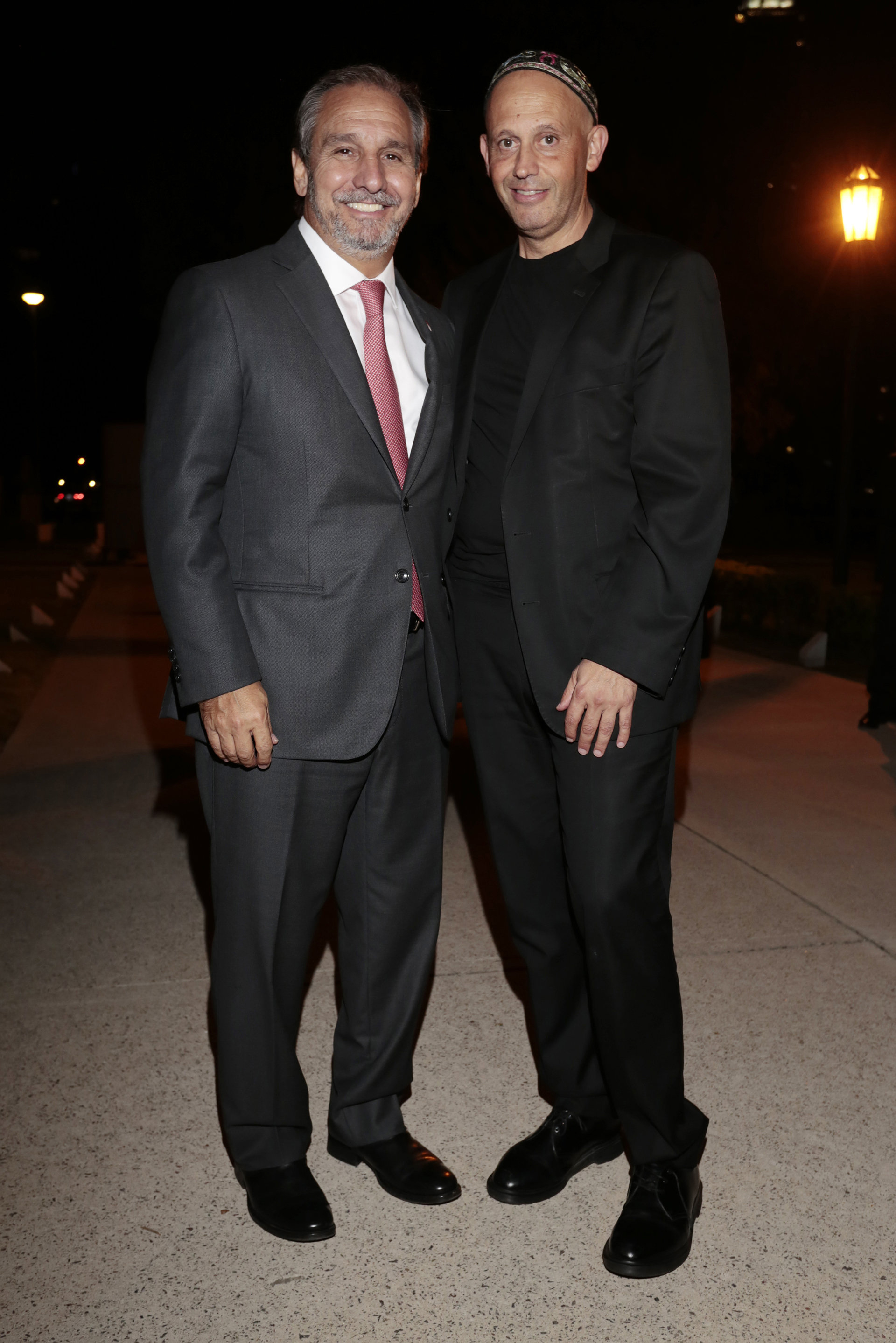 Sergio Bergman y Nicolás Caputo