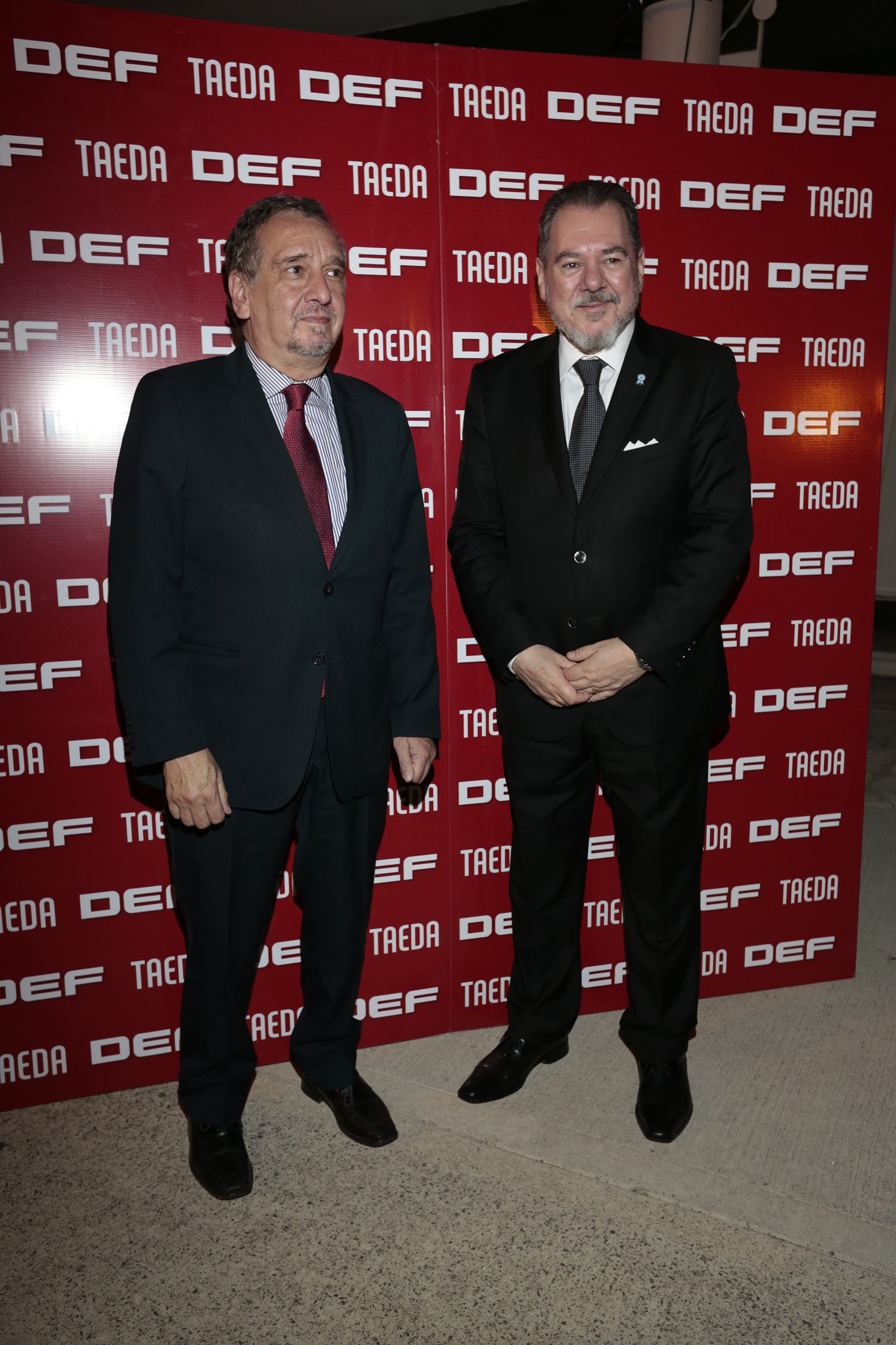 Lino Barañao y Mario Montoto
