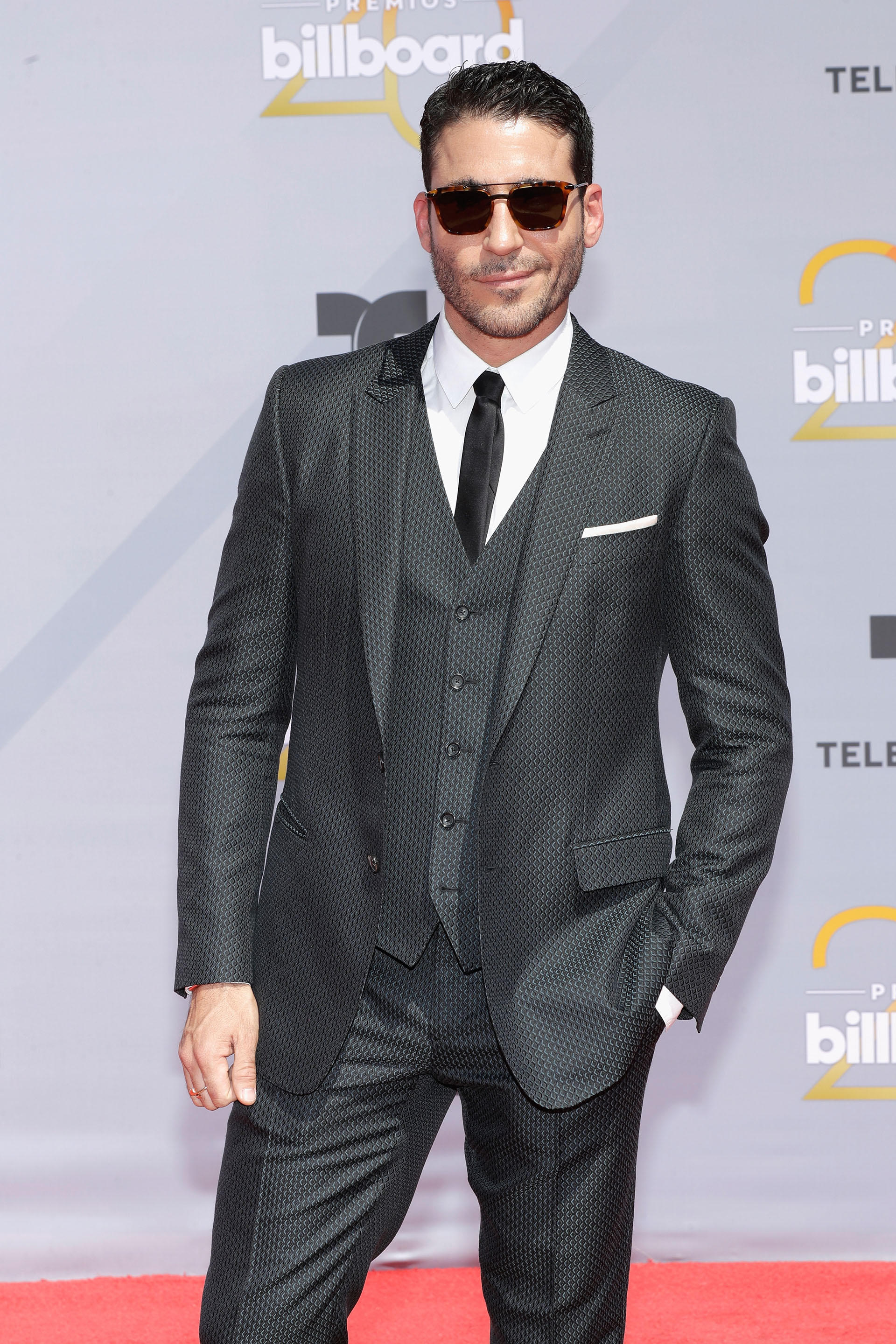 Miguel Angel Silvestre (Foto: Isaac Brekken/Getty Images/AFP)