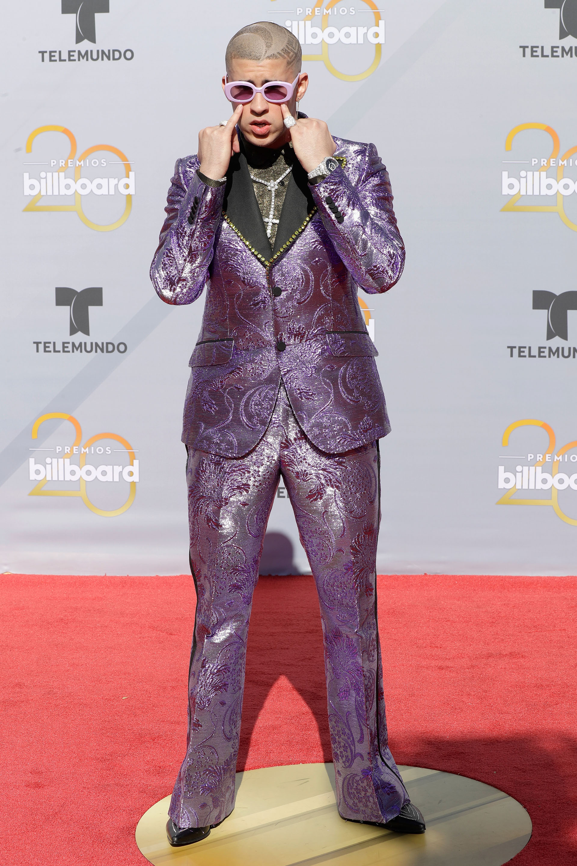Bad Bunny (Foto: Isaac Brekken/Getty Images/AFP)