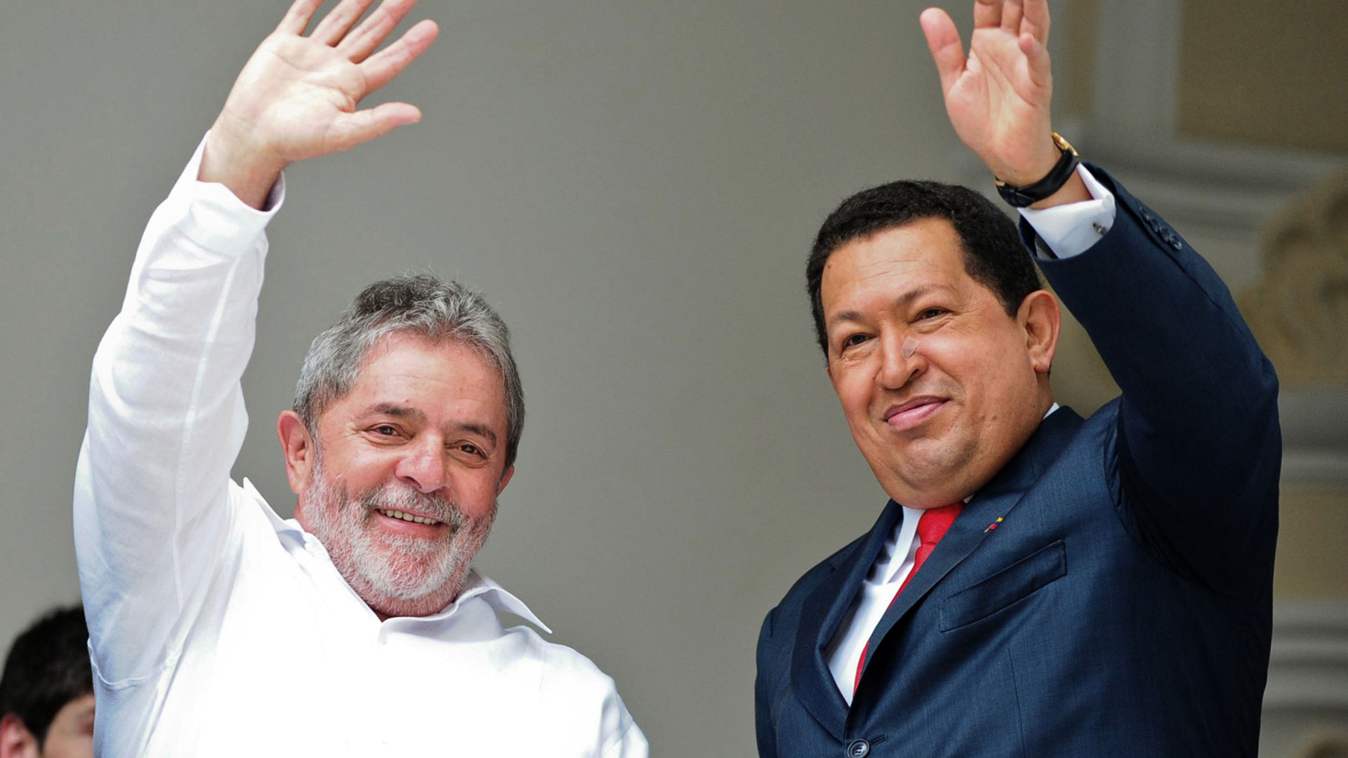 Lula y Chávez, impulsores de la Unasur (AFP)