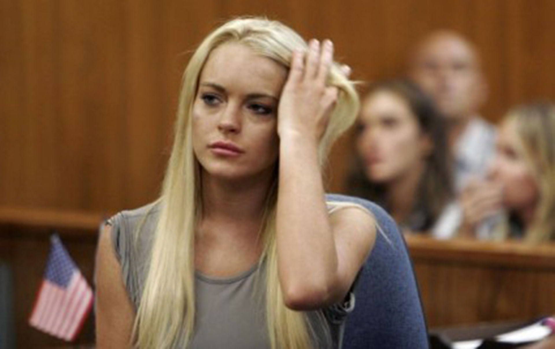 Lindsay Lohan fue sentenciada a 90 días de prisión a los 21 años (Foto: Archivo)