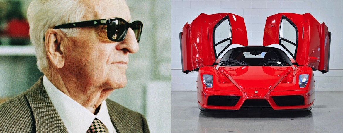 El espectacular bólido “Enzo Ferrari” fue creado para honrar a la leyenda detrás de una de las marcas más valiosas del mundo