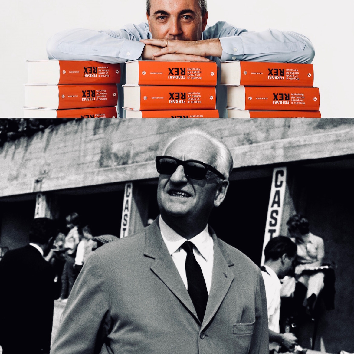 Originalmente titulado “Ferrari Rex”, Dal Monte se encargó personalmente de la traducción y adaptación de su libro para el mercado norteamericano