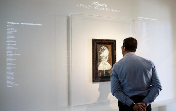 El cuadro del maestro español fue dividido en 40.000 partes, que fueron vendidas a USD 50,7 cada una a particulares