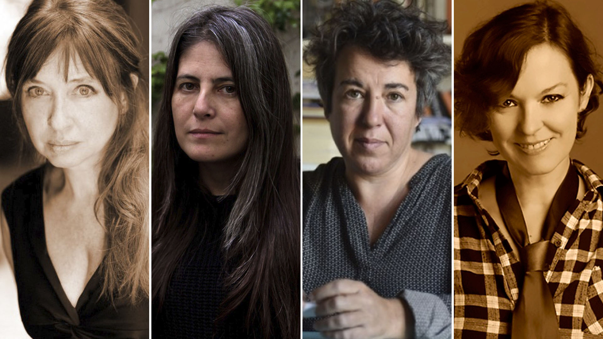 Matilde Sanchez, Selva Almada, Gabriela Cabezon Camara y Fernanda Garcia Lao