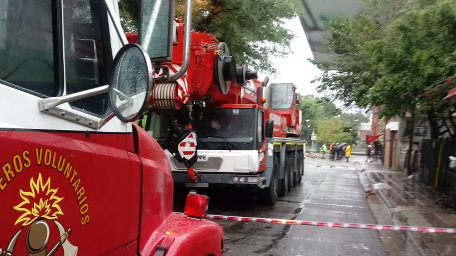 En la Ciudad, el Gobierno porteño desplegó desde la madrugada de ayer un operativo de seguridad
