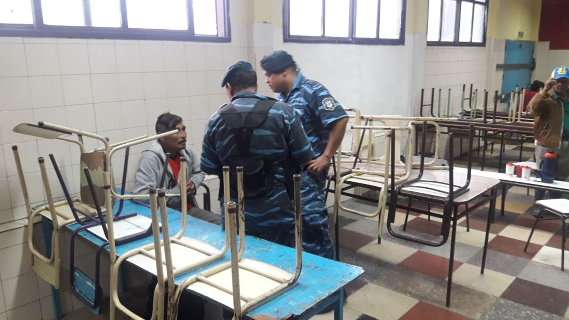 Un total de 1470 efectivos bonaerenses estuvieron afectados a los trabajos de emergencia