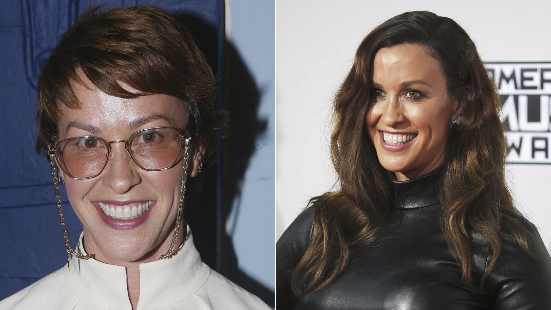 El nuevo look de Alanis Morissette nada tiene que ver con aquella rockera de la década de los 90