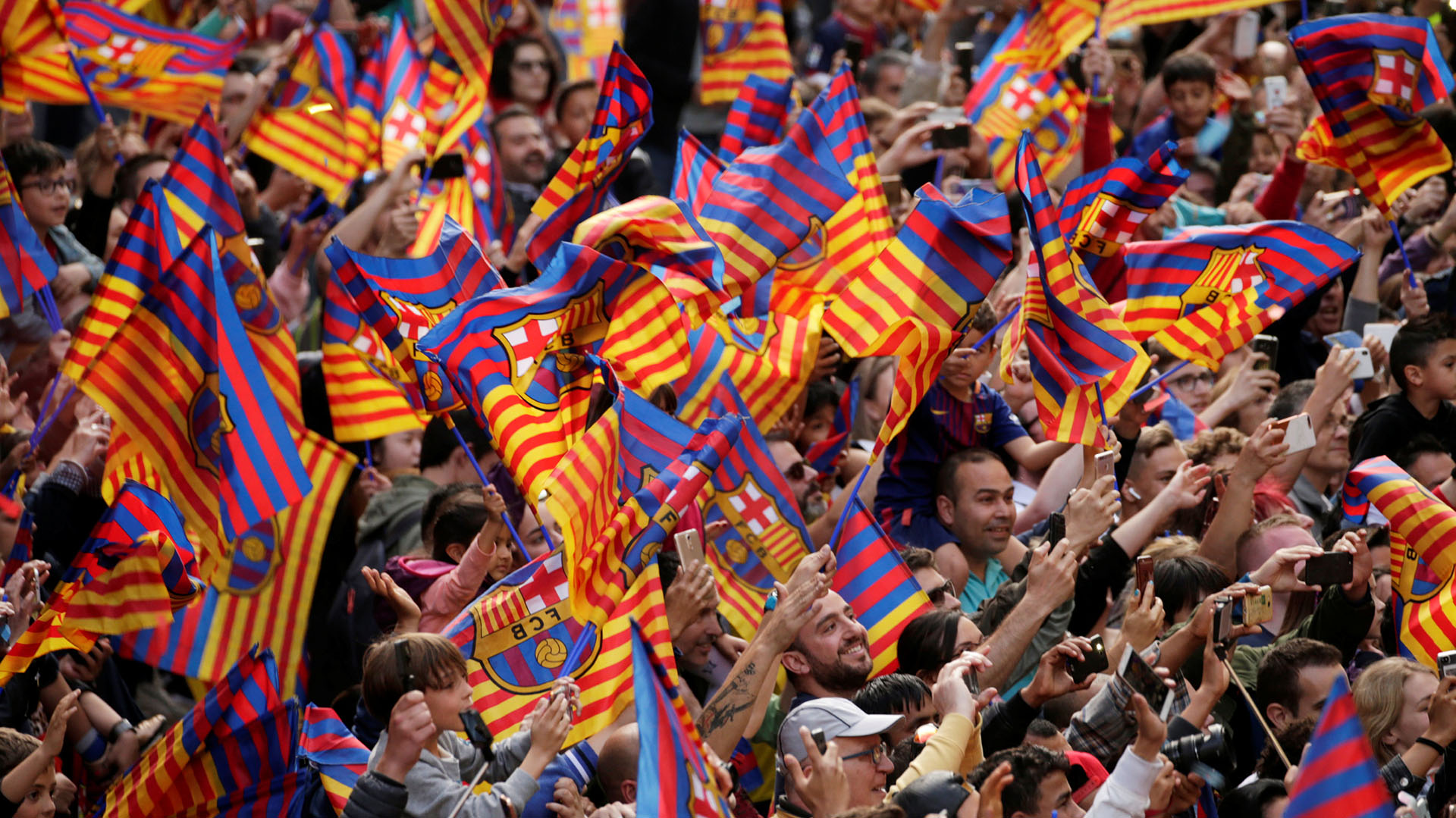 Barcelona suma 94 títulos en su historia, 72 nacionales y 17 internacionales