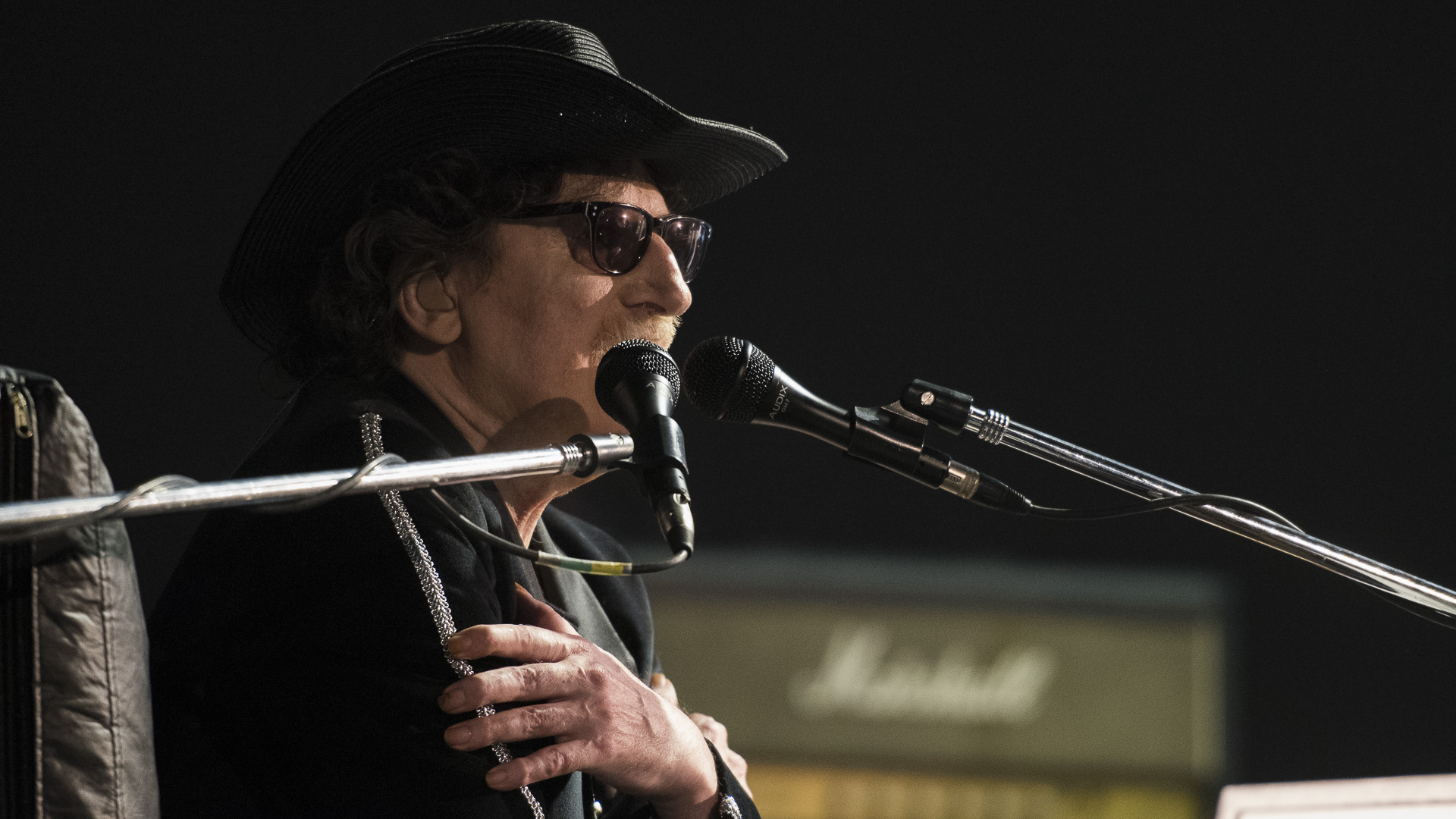 Charly García volvió a los escenarios con un show en el Gran Rex (Adrián Escandar)
