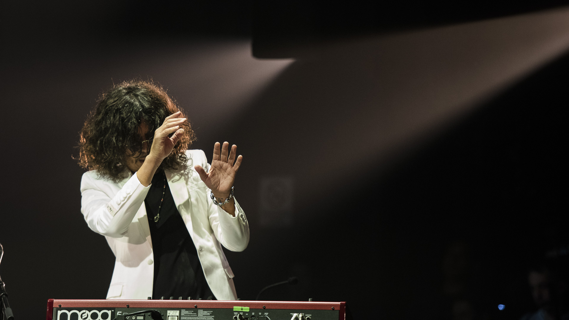 El “Zorrito” deslumbró con su participación en el recital