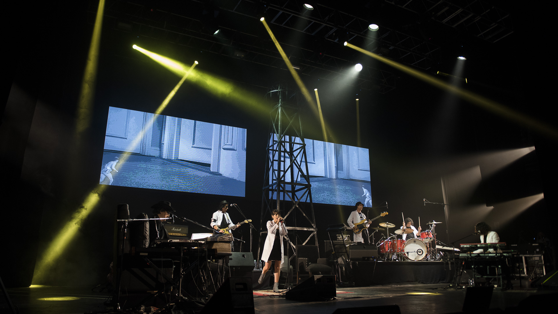 La última presentación de Charly había sido en febrero, en el Teatro Coliseo