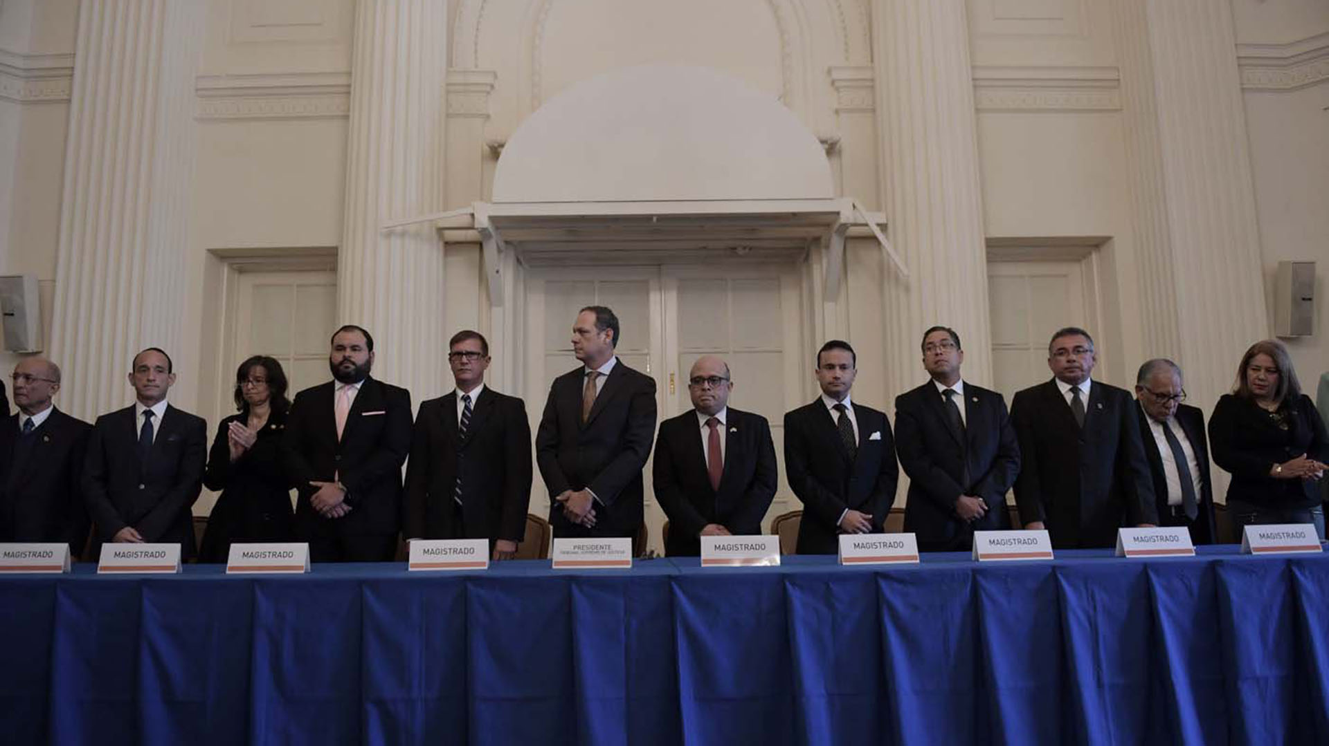 El Tribunal Supremo en el exilio (EFE/Lenin Nolly)