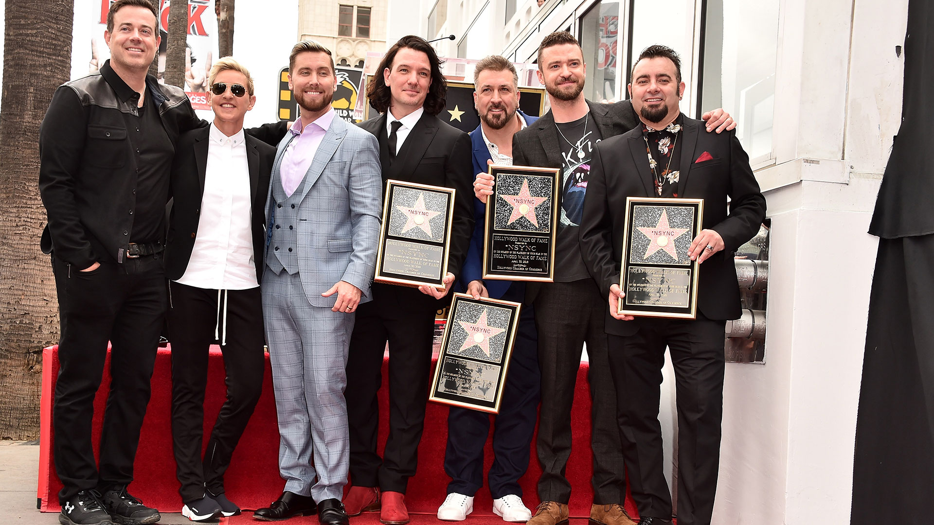 NSYNC actuaron juntos por última vez en el 2013 (AFP)