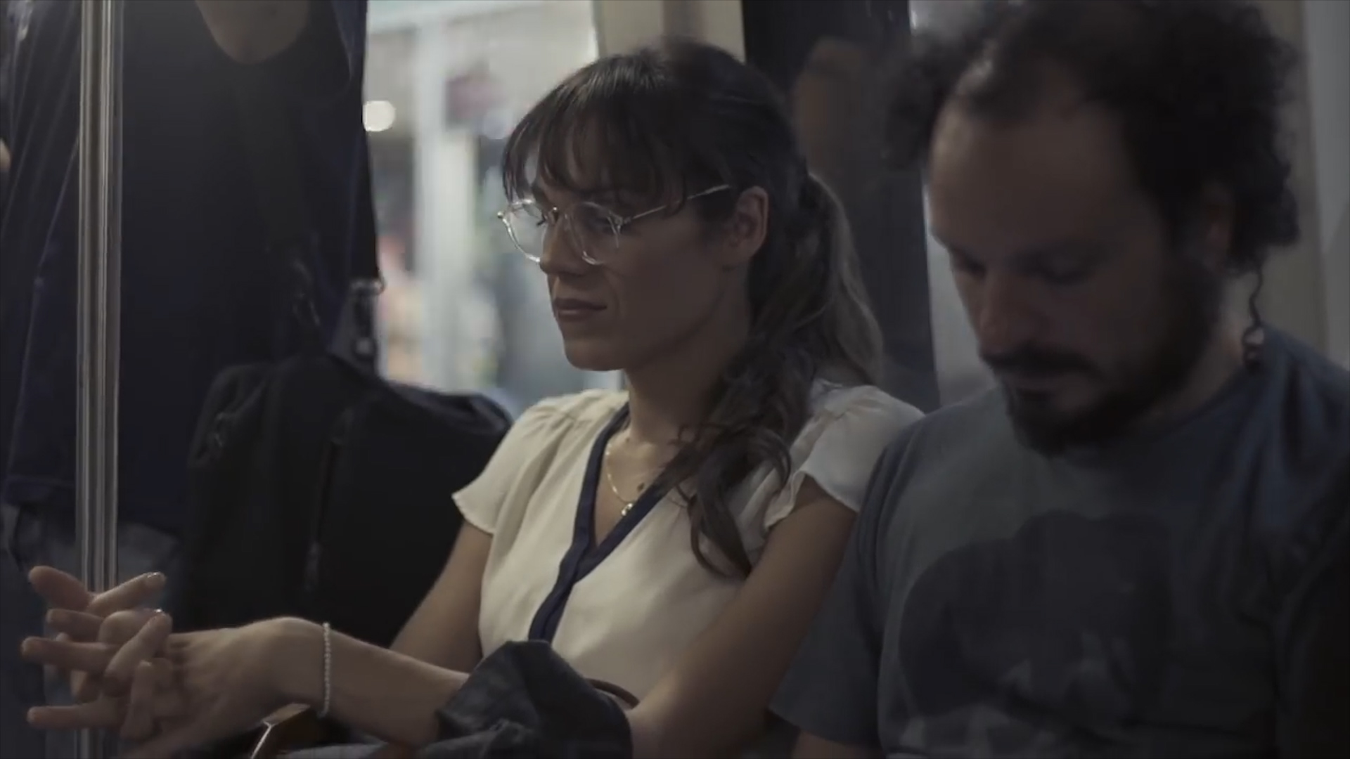 Mariana Genesio Peña en el rol de Juana